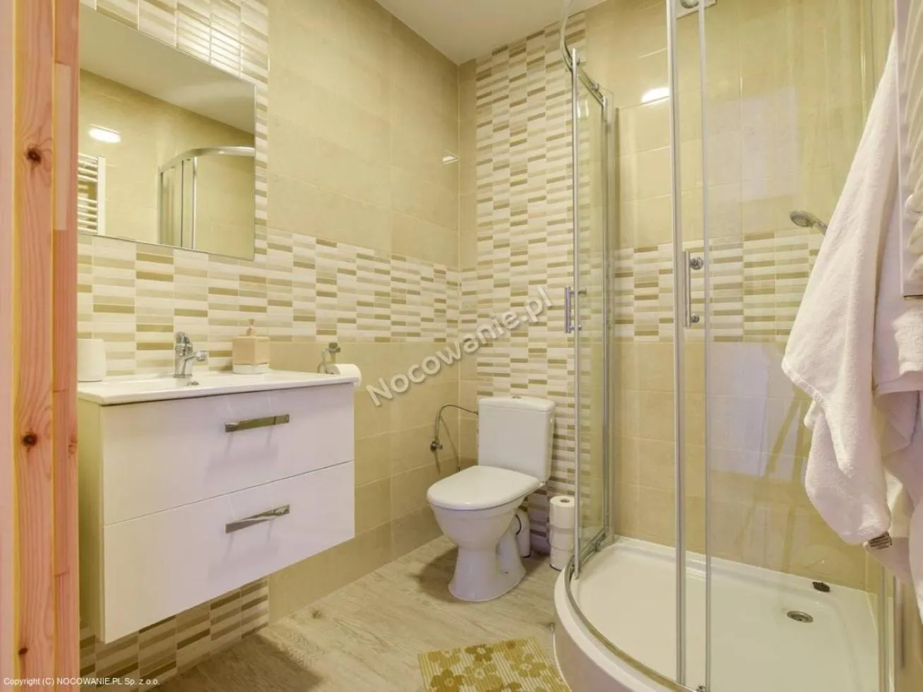 Shower in Apartamenty Berg Karpacz