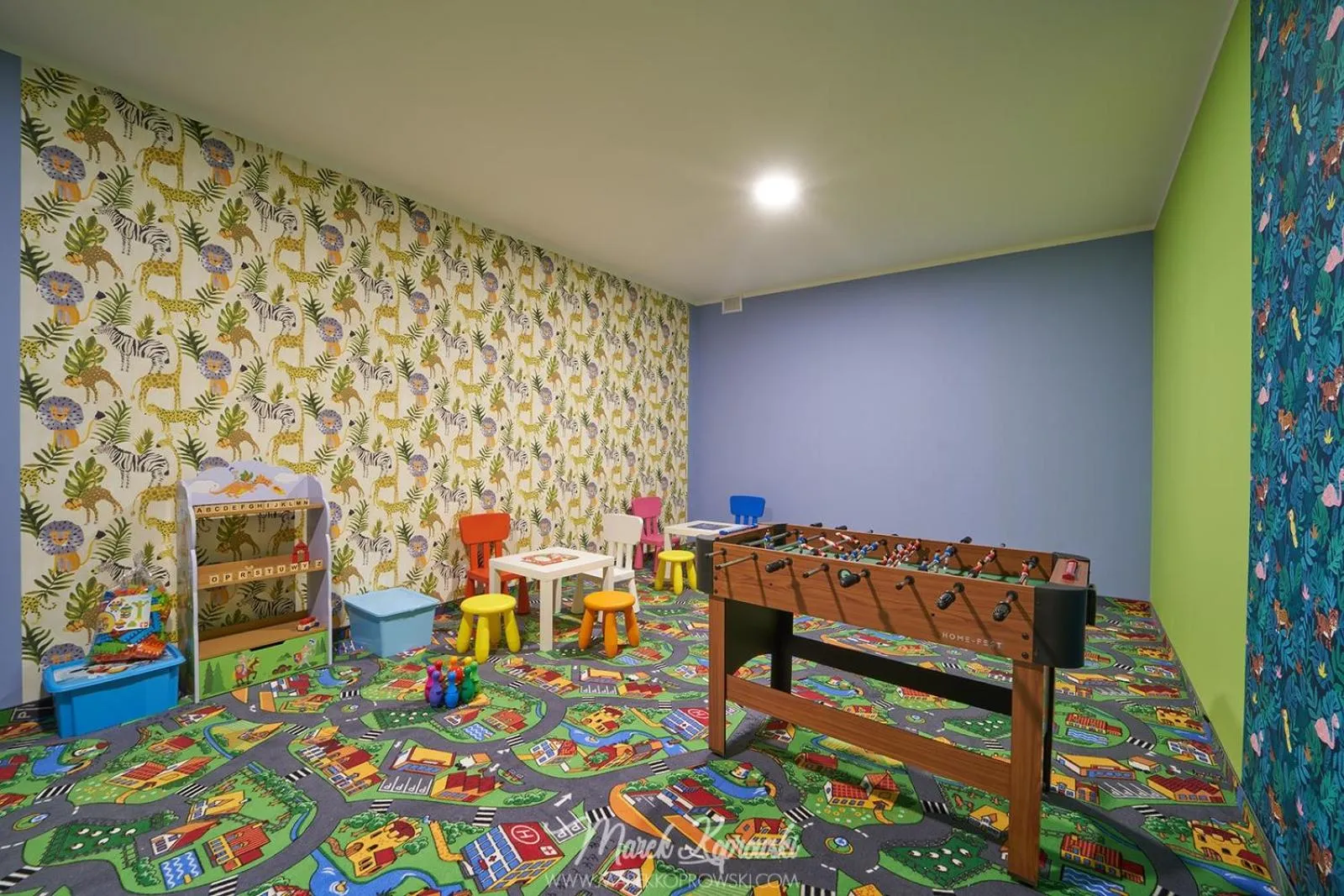 Game Room in Apartamenty Berg Karpacz