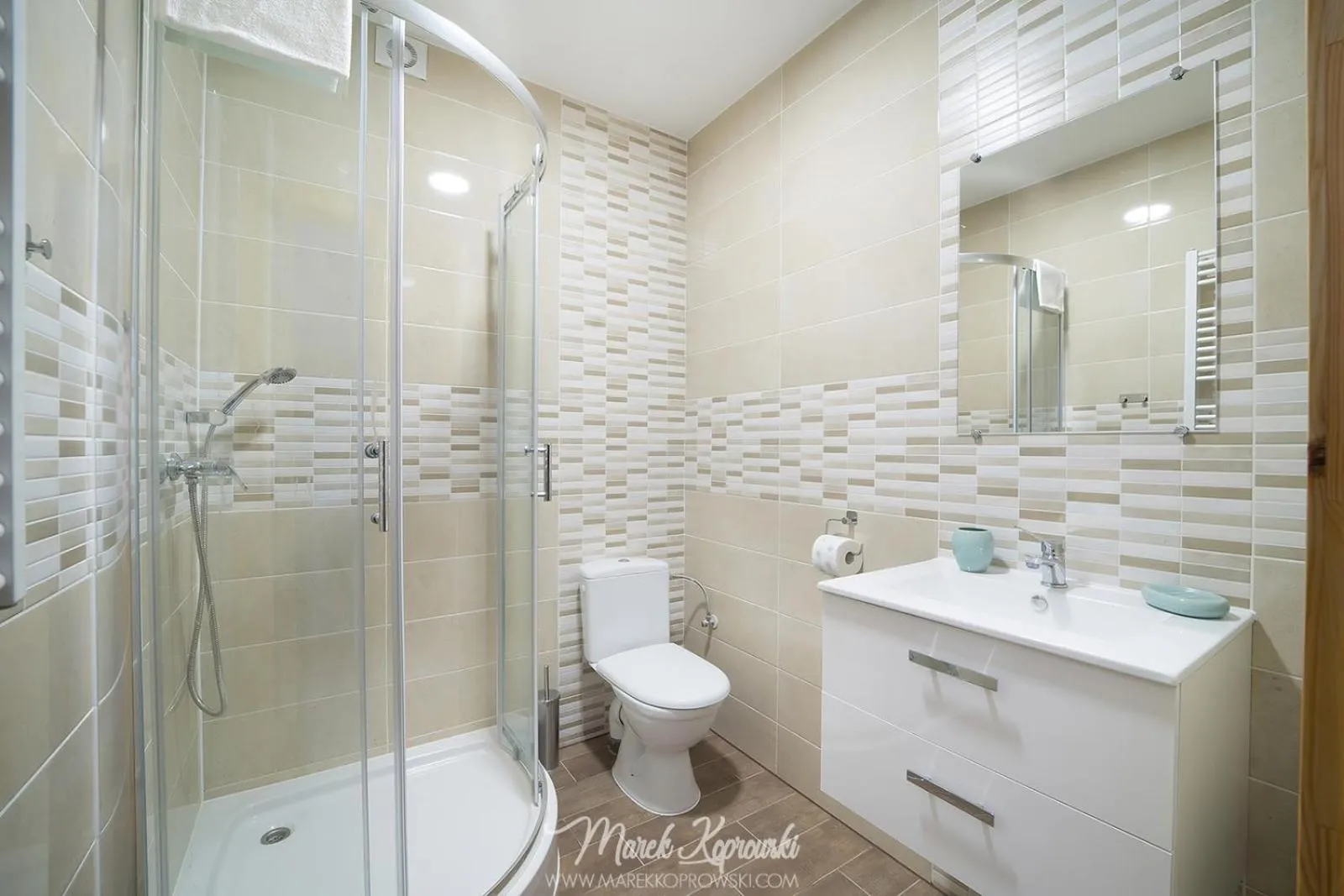 Shower in Apartamenty Berg Karpacz