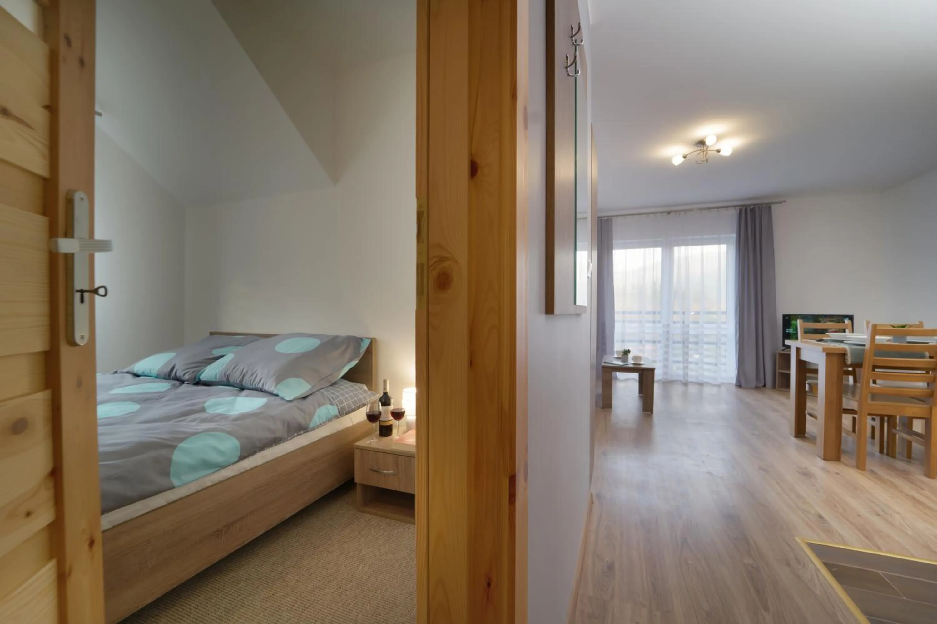 Bed in Apartamenty Berg Karpacz