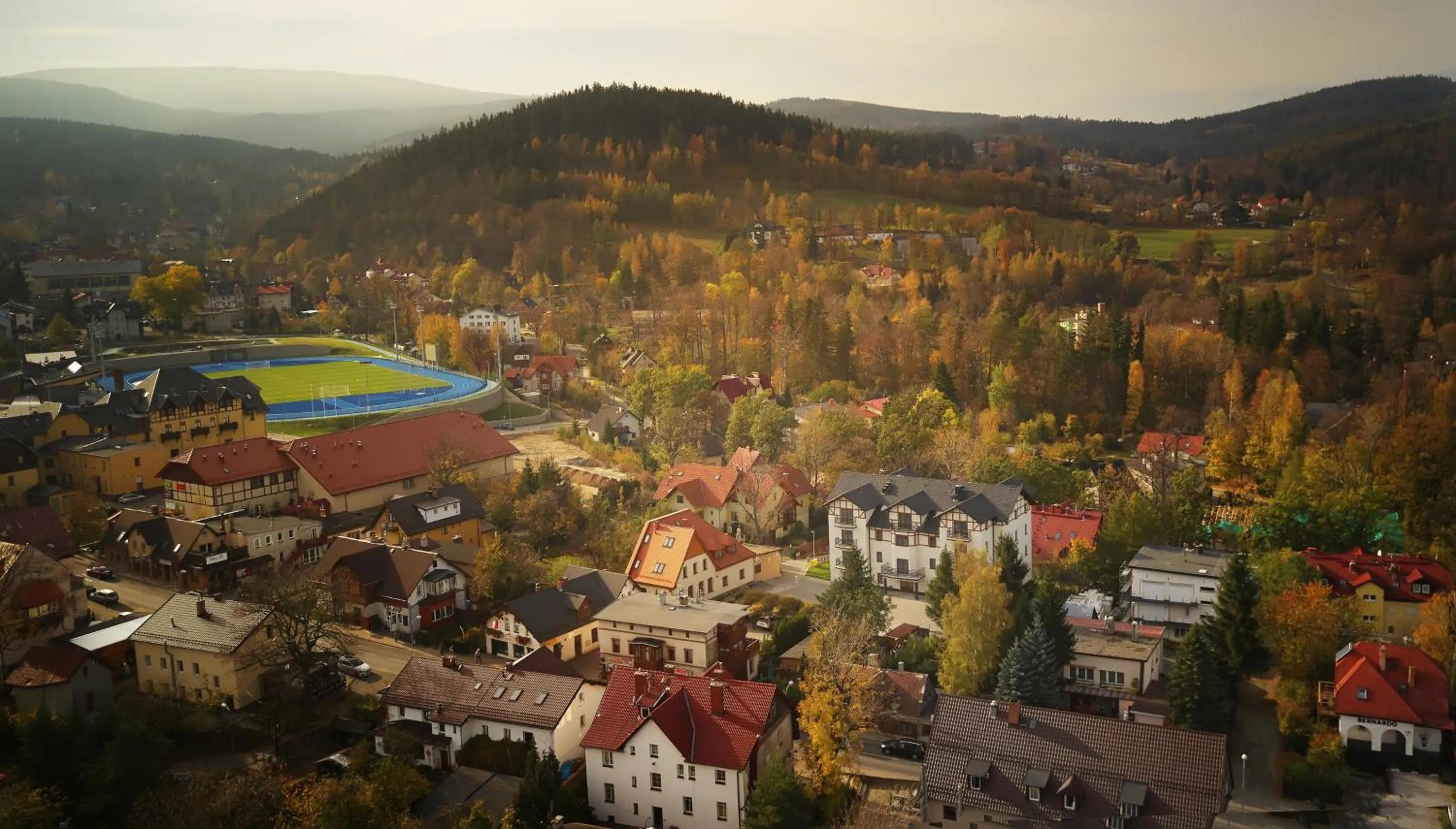 Bird's eye view in Apartamenty Berg Karpacz