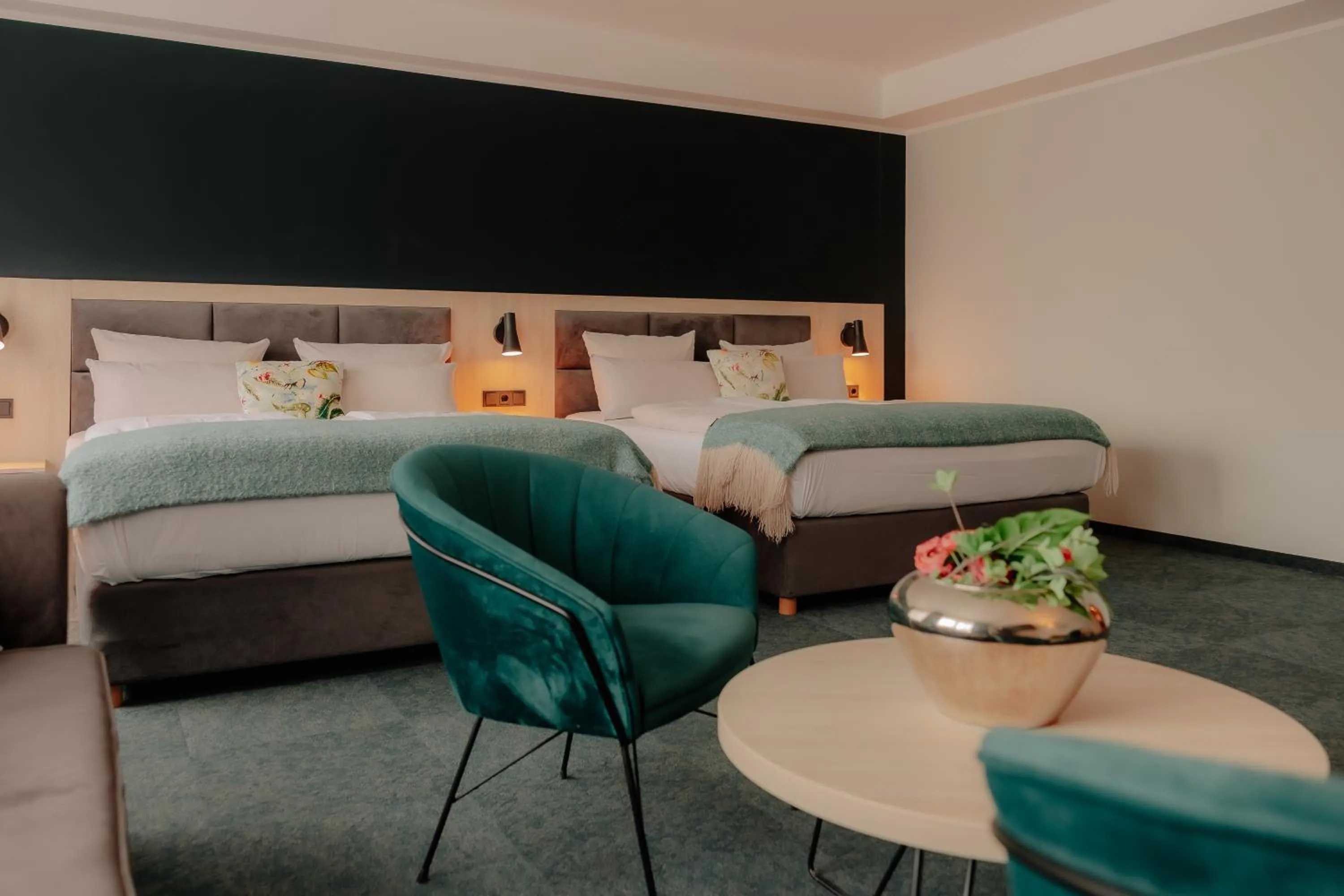 Bed in Stadthotel Borken by Hackmann