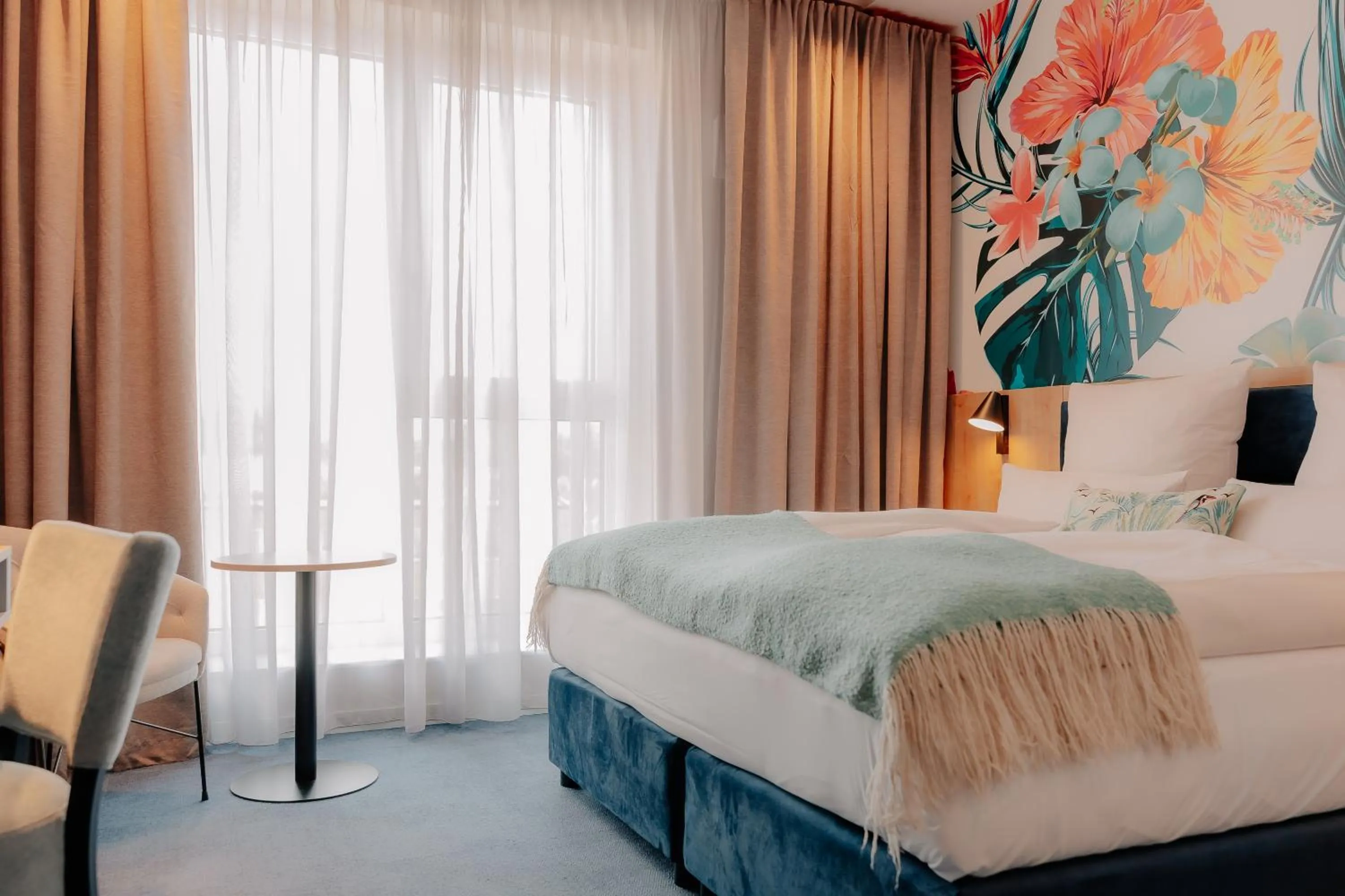 Bed in Stadthotel Borken by Hackmann