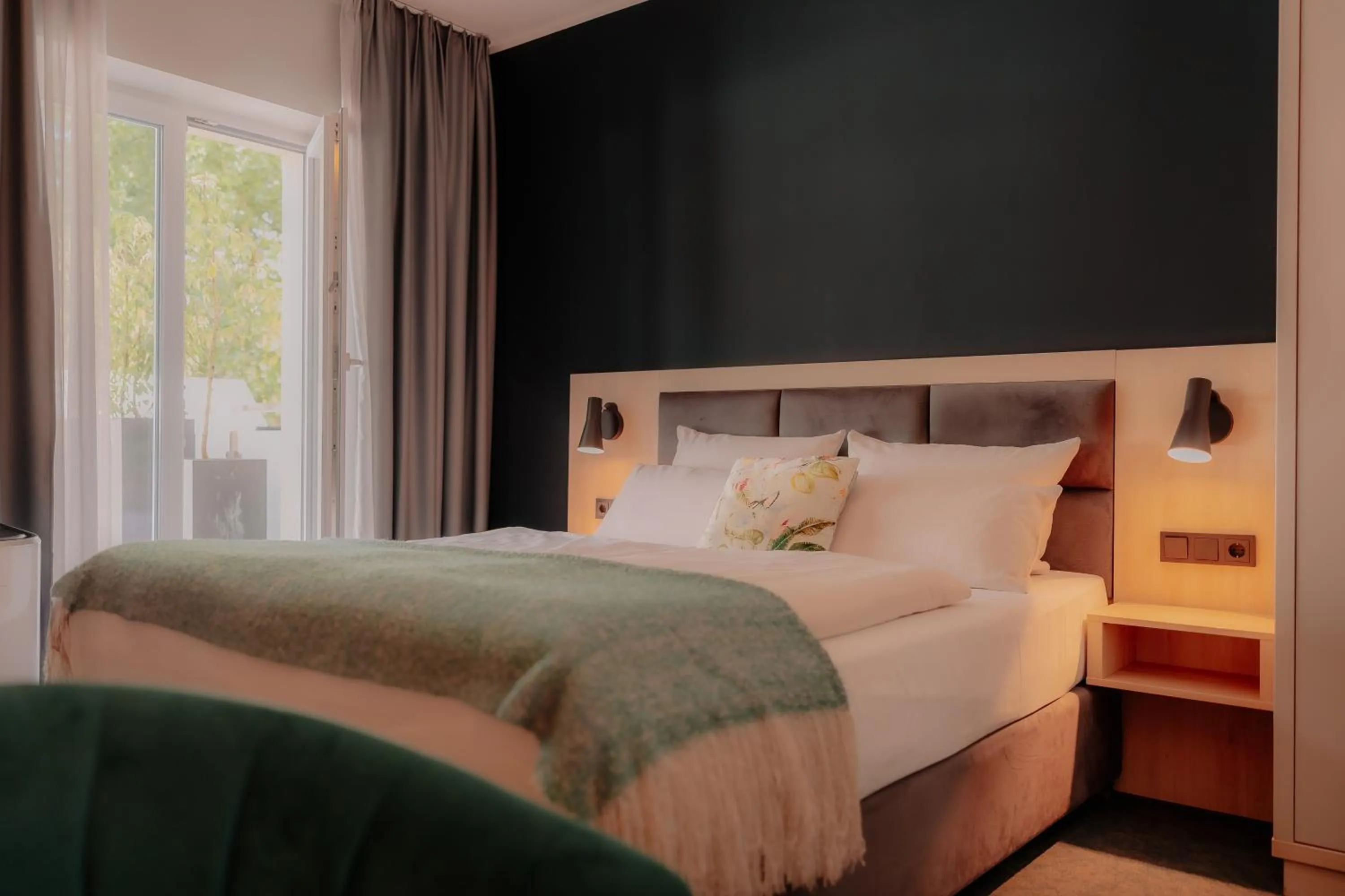 Bed in Stadthotel Borken by Hackmann