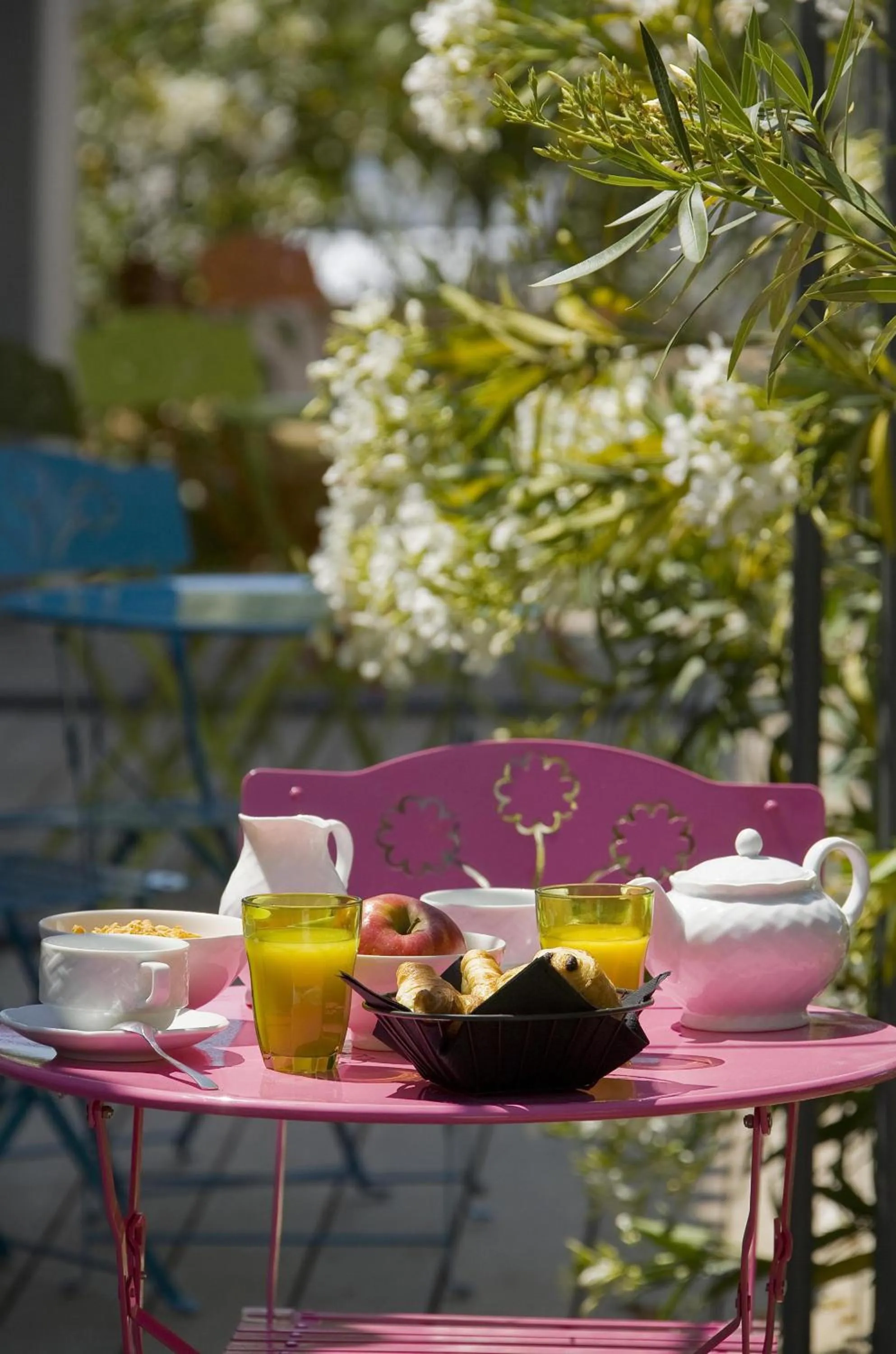 Patio in Golfe Hôtel & Spa Porto-Vecchio