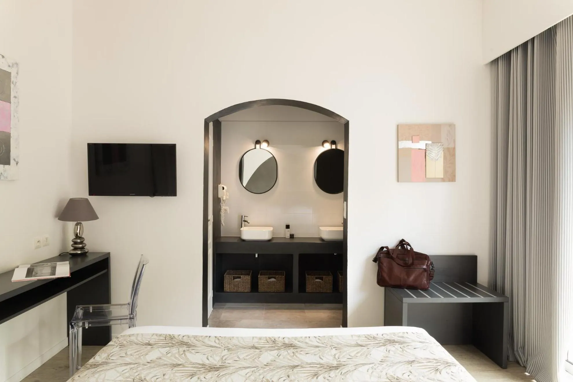 Bathroom in Golfe Hôtel & Spa Porto-Vecchio