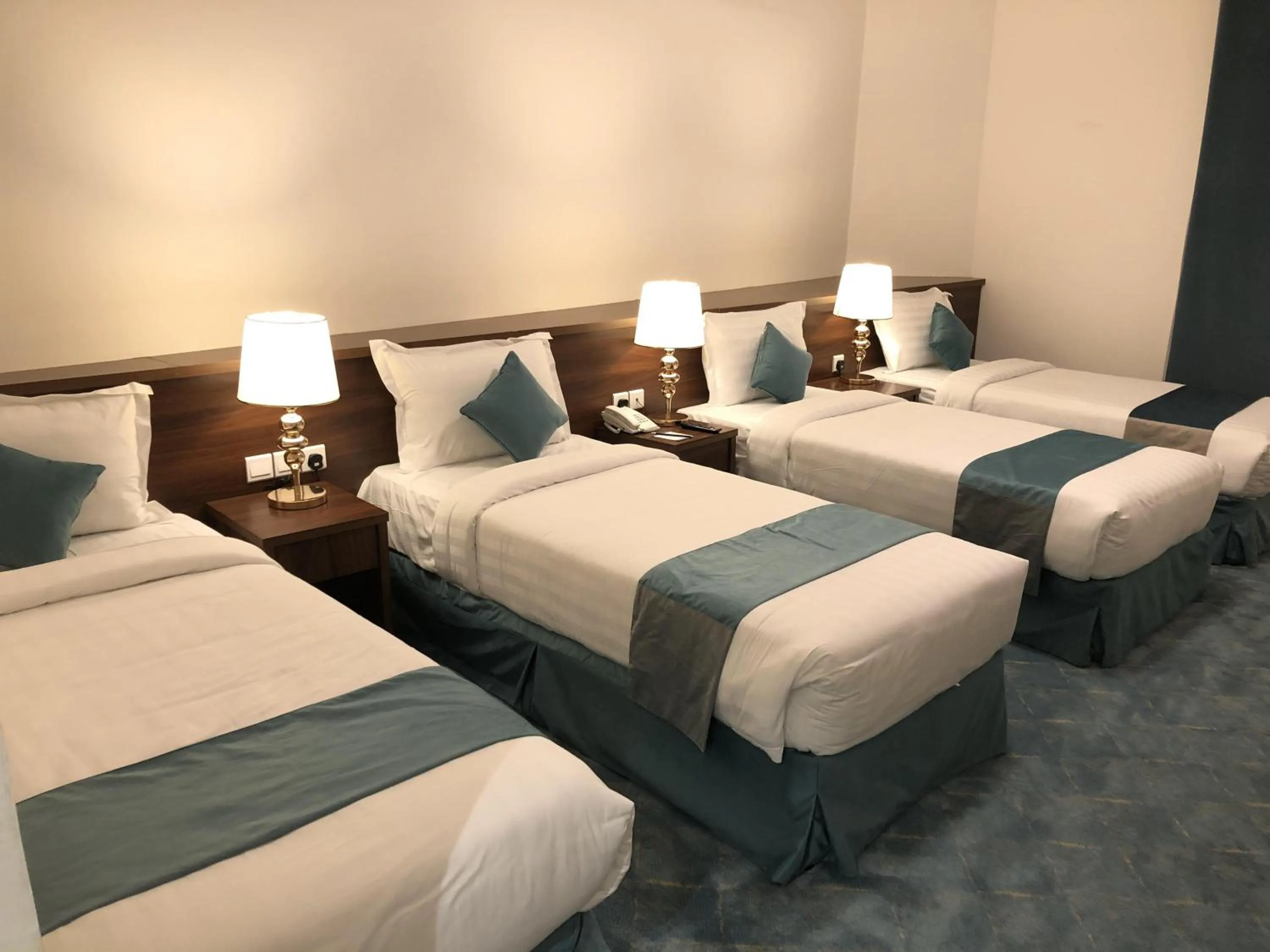 Bedroom in Zaha Al Madina Hotel