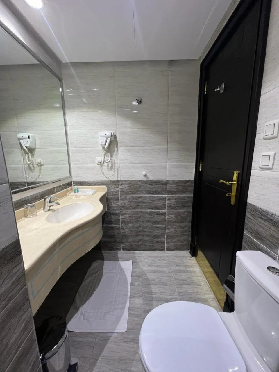 Toilet in Zaha Al Madina Hotel