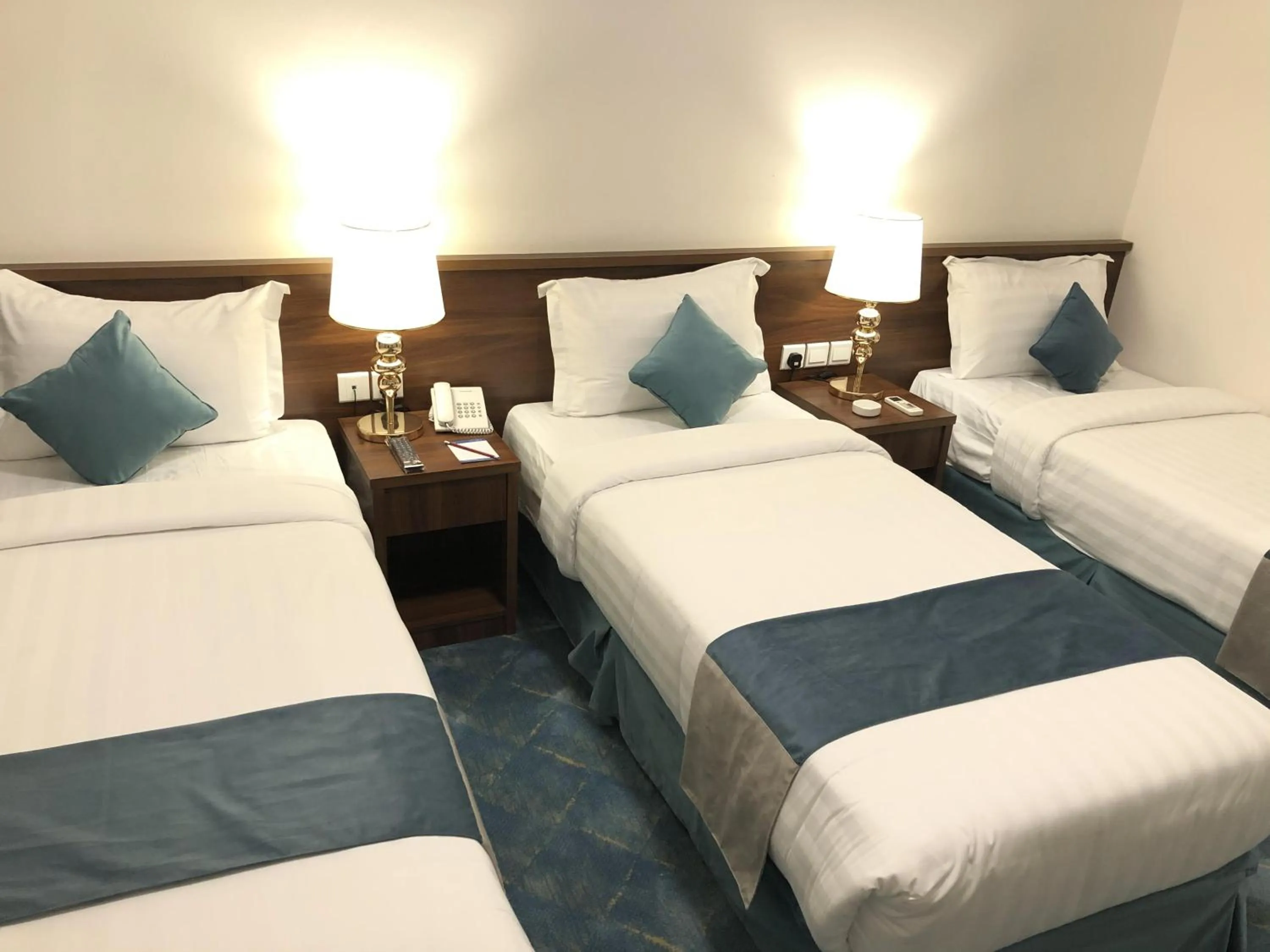 Bedroom in Zaha Al Madina Hotel