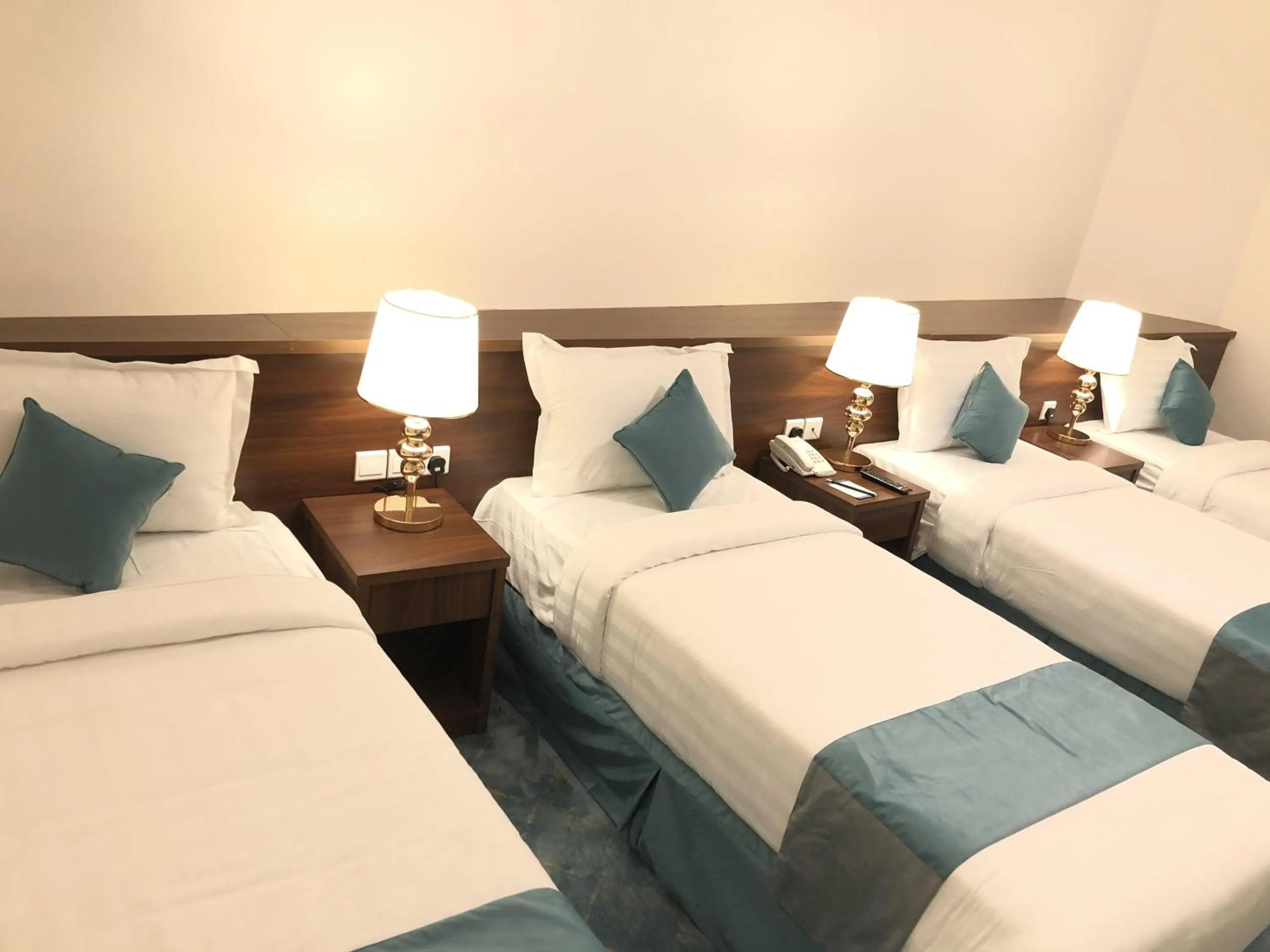 Bedroom in Zaha Al Madina Hotel