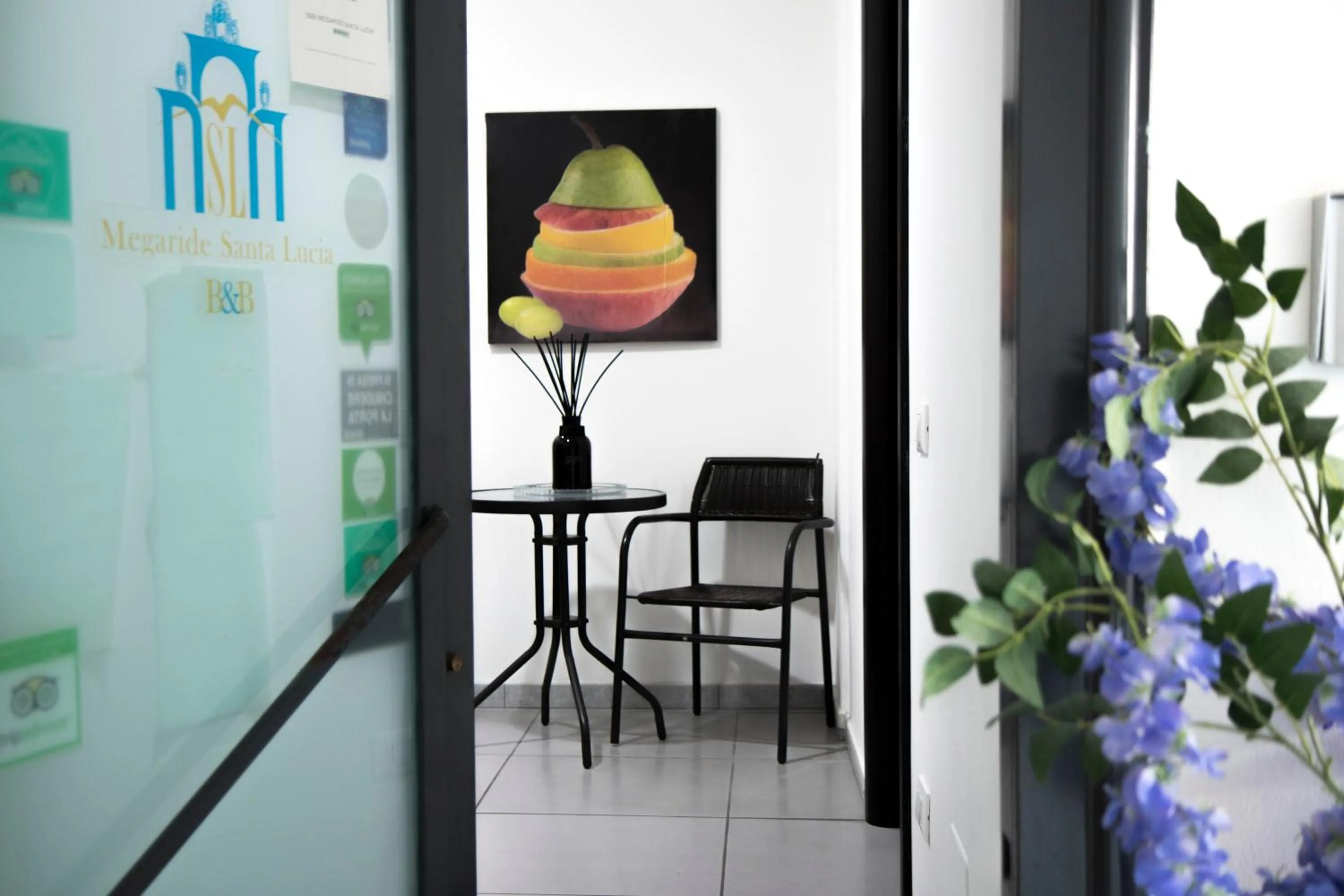 Lobby or reception in Megaride Santa Lucia