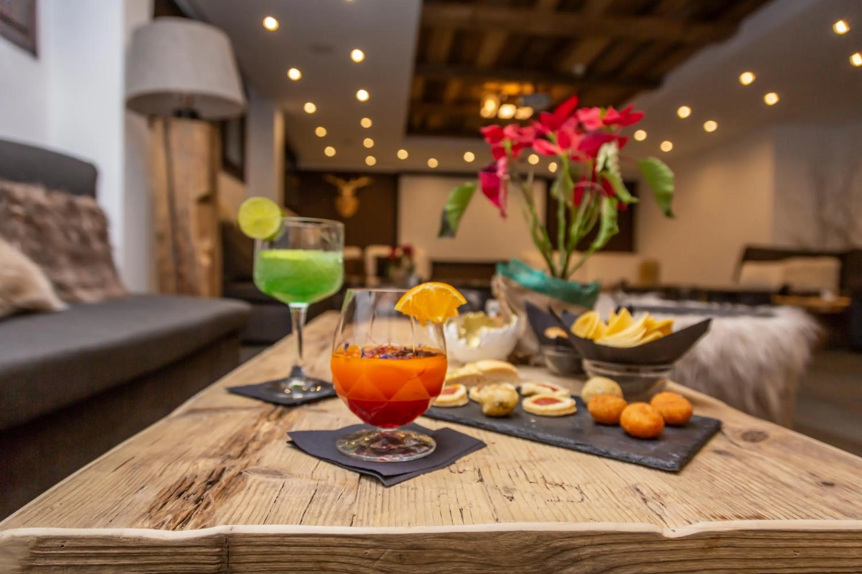 Lounge or bar in Hotel Gran Roc