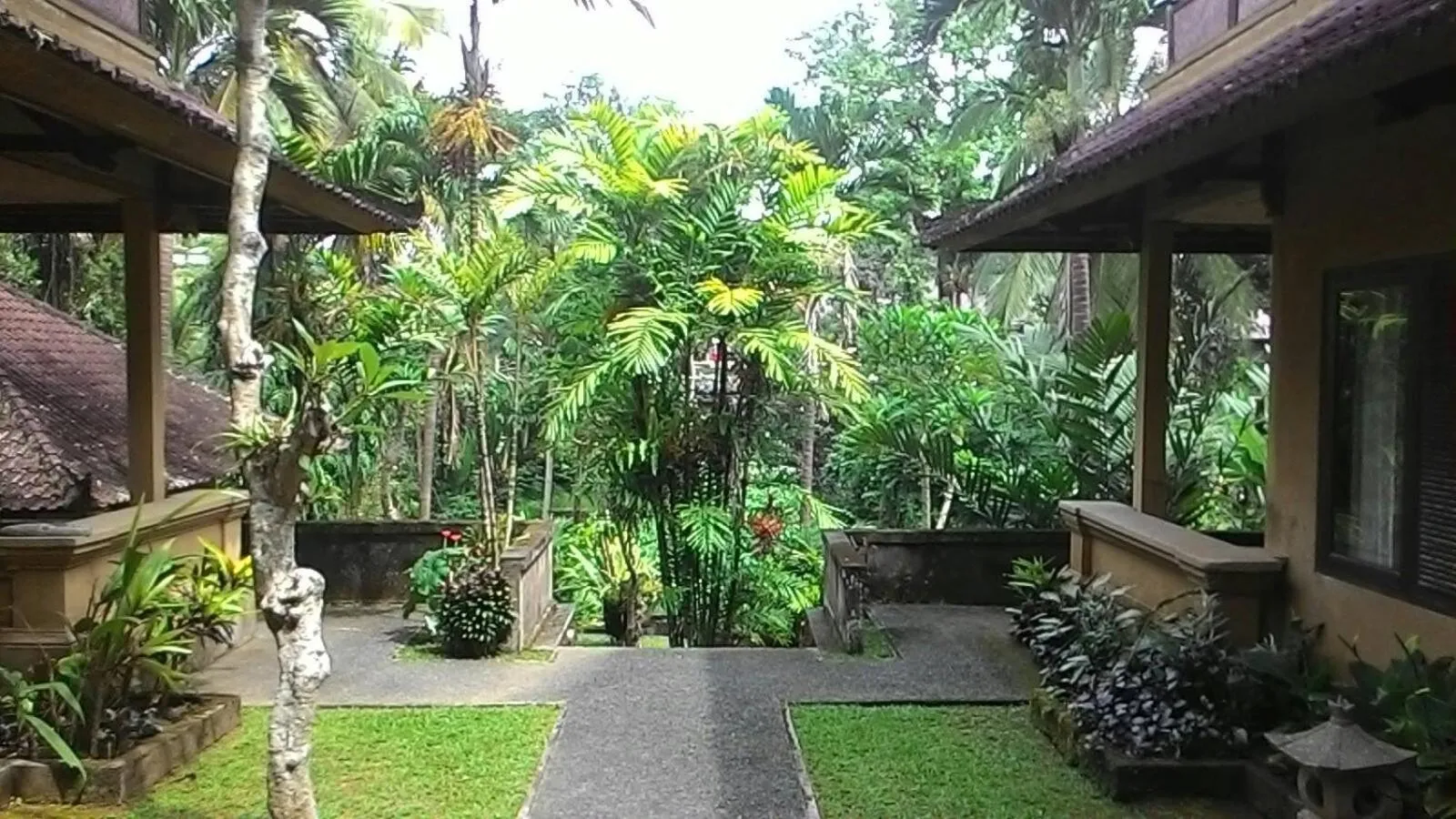 Patio in Sari Wangi Cottage