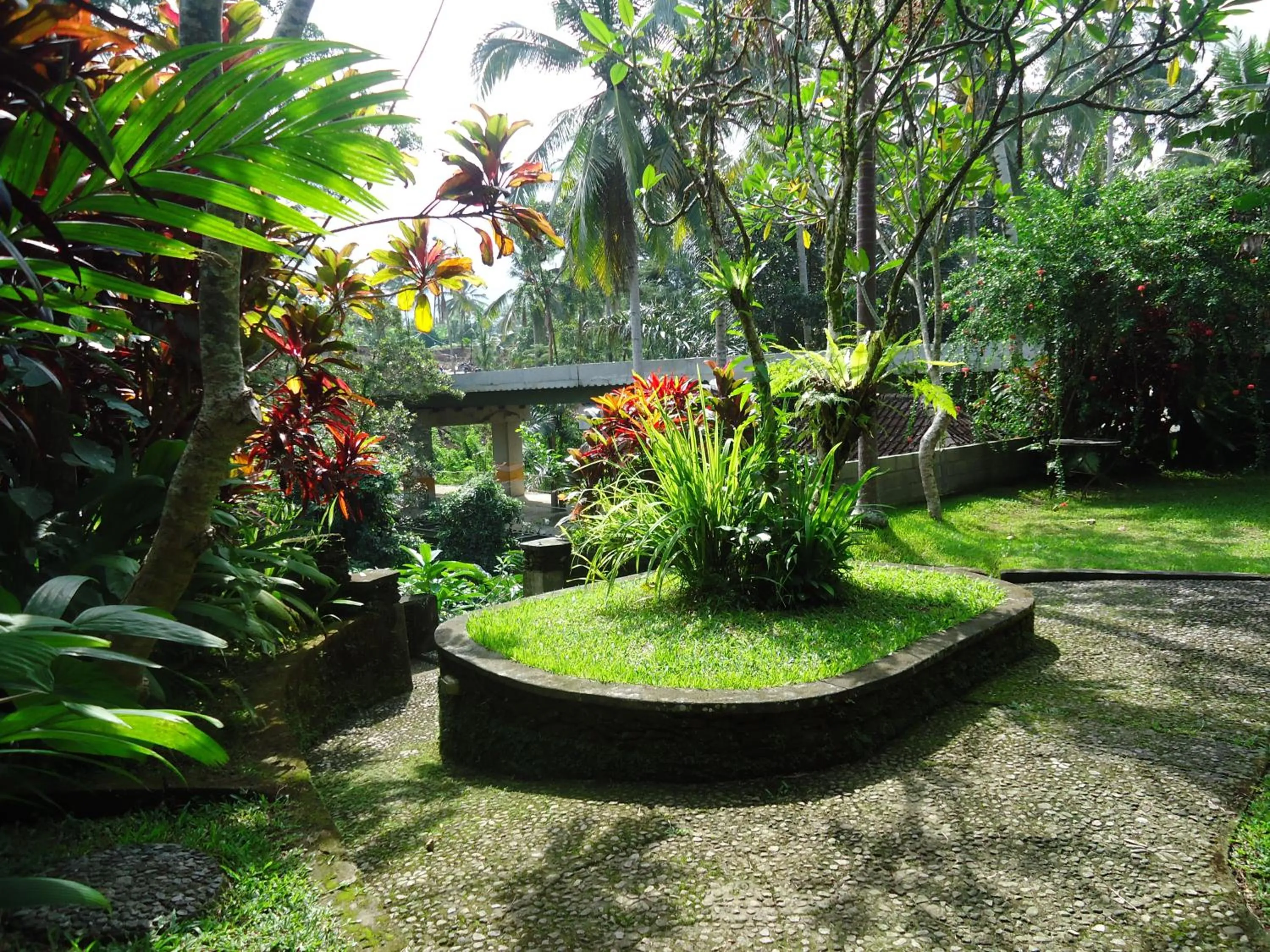 Patio in Sari Wangi Cottage