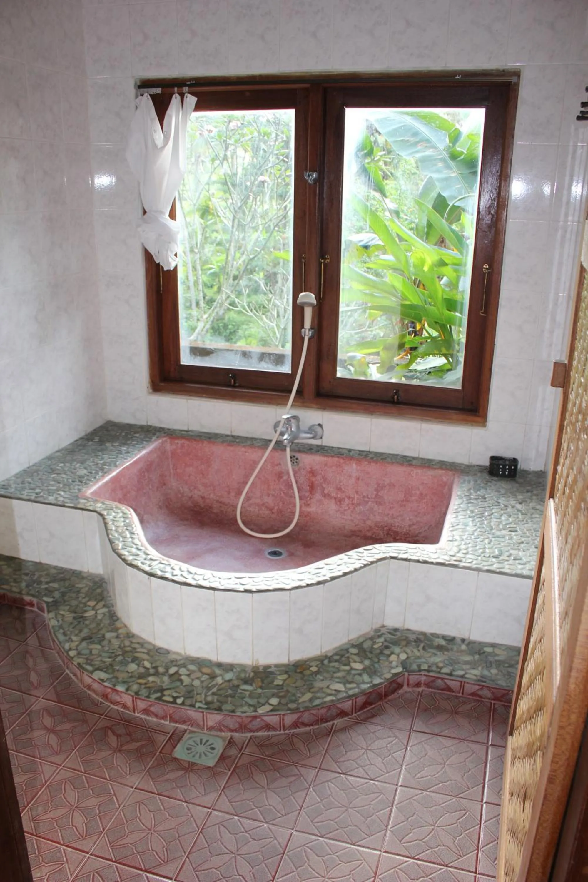 Hot Tub in Sari Wangi Cottage