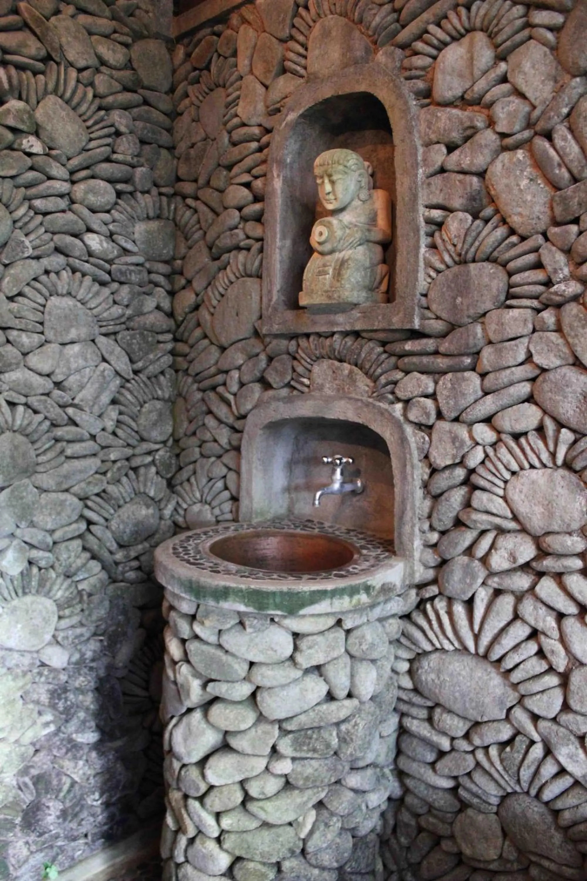 Bathroom in Sari Wangi Cottage