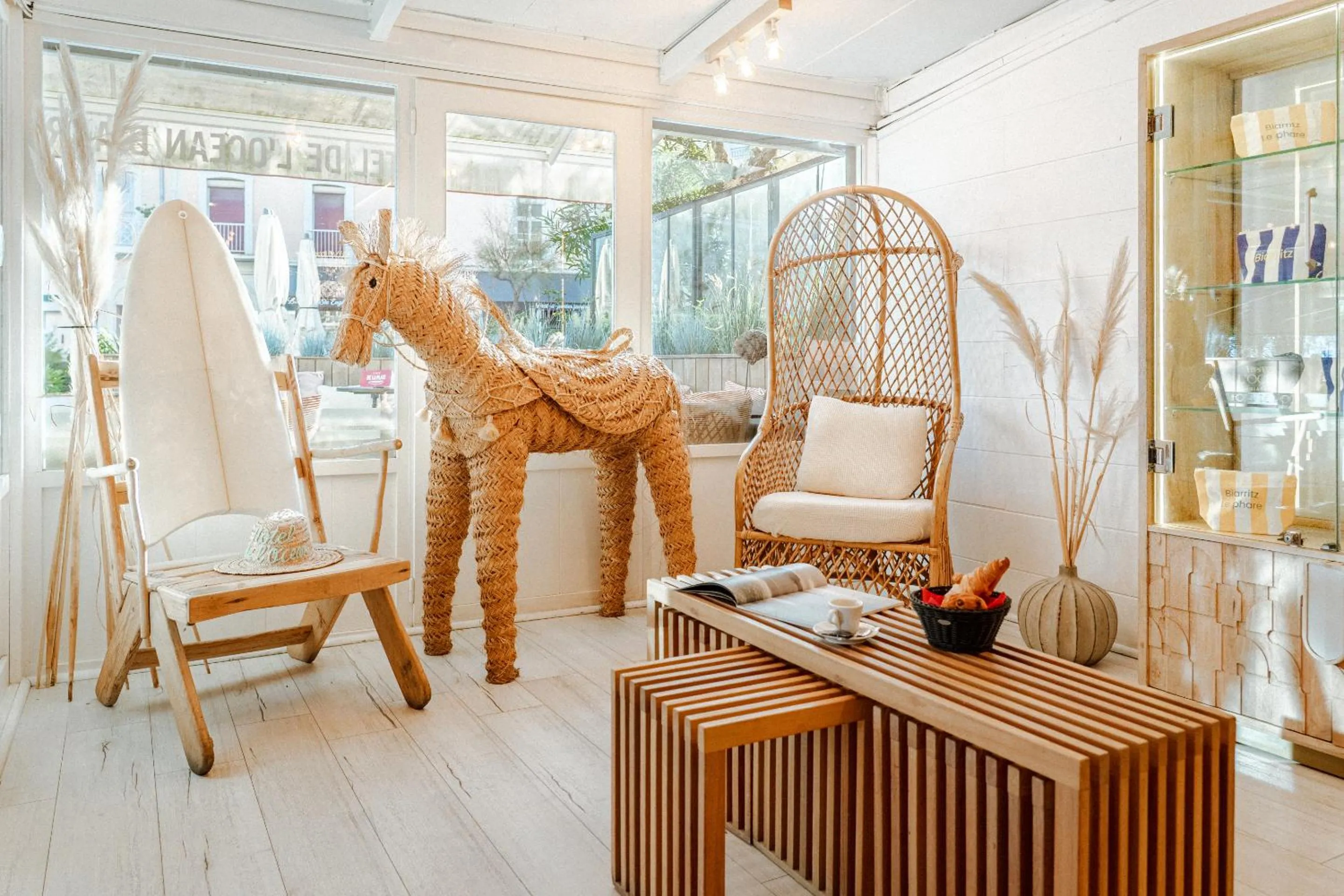 Facade/entrance in Hotel De L'Océan