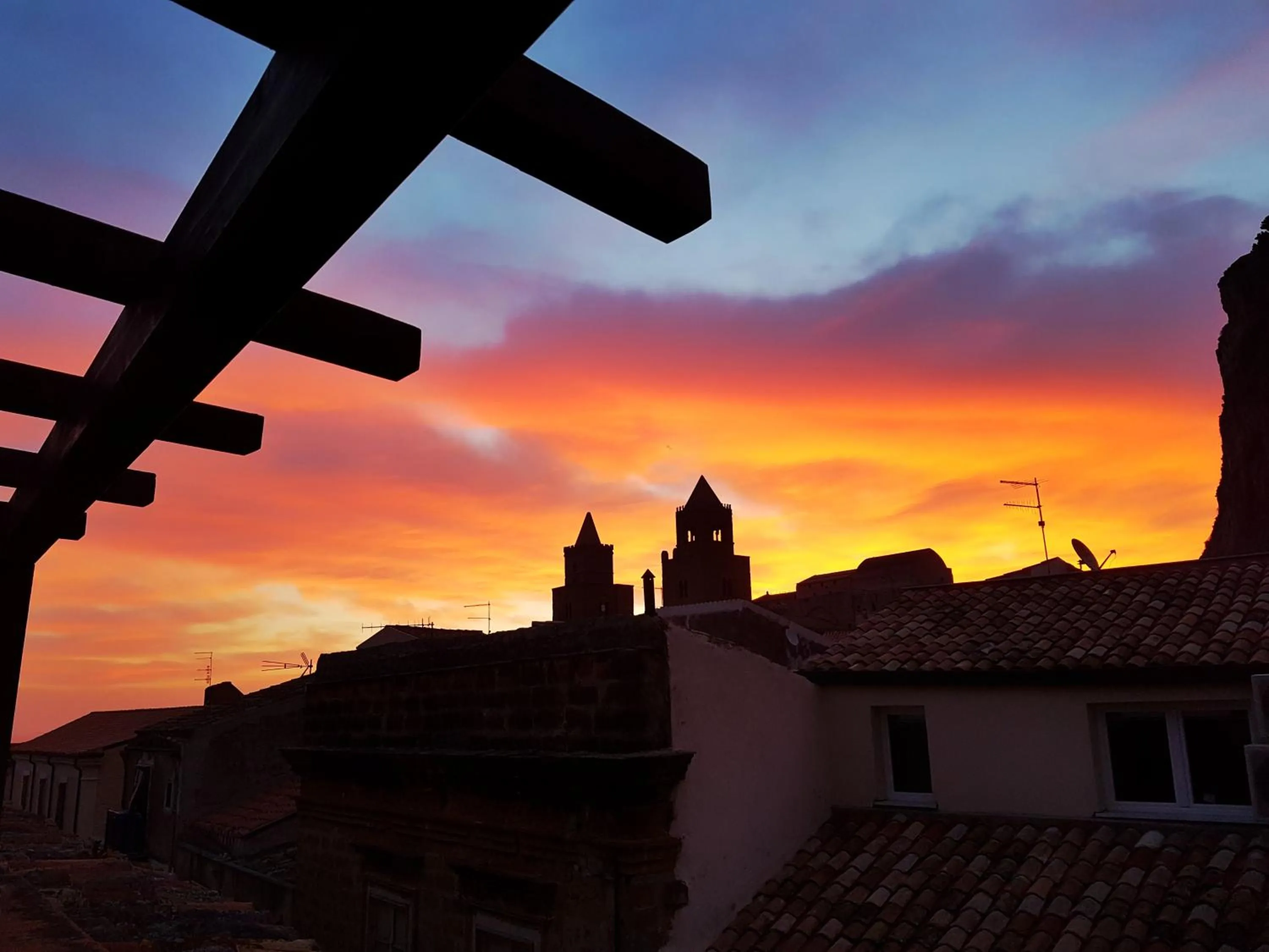 Balcony/Terrace in Bed and Breakfast L&P