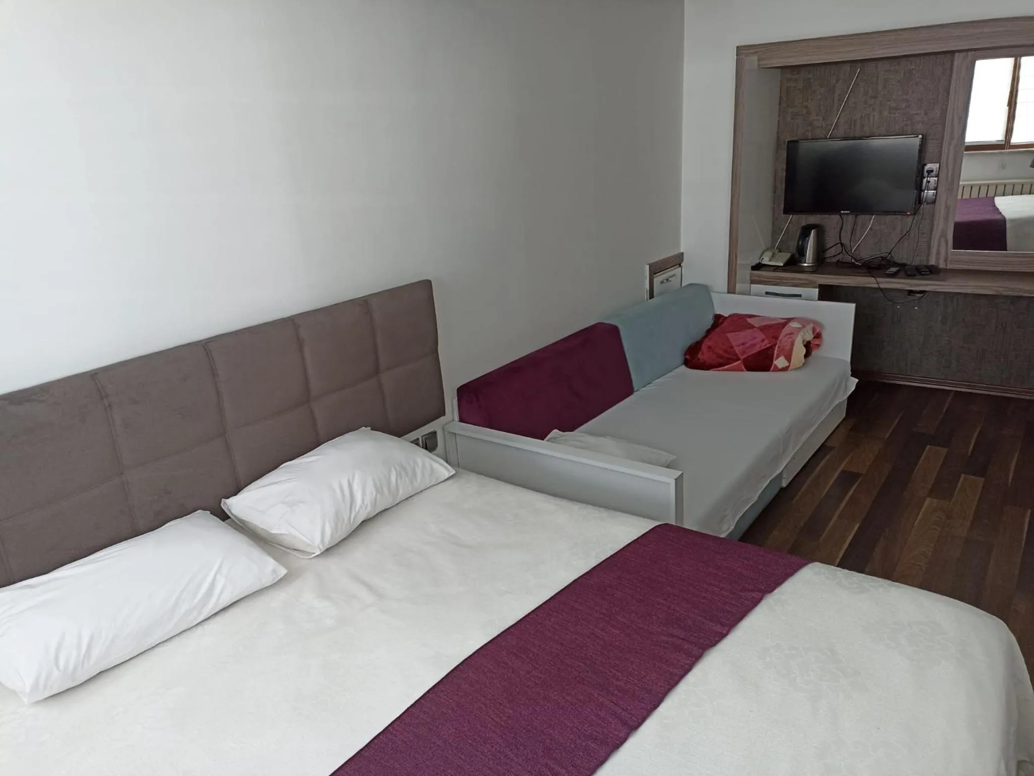 Bed in Garra Hotel
