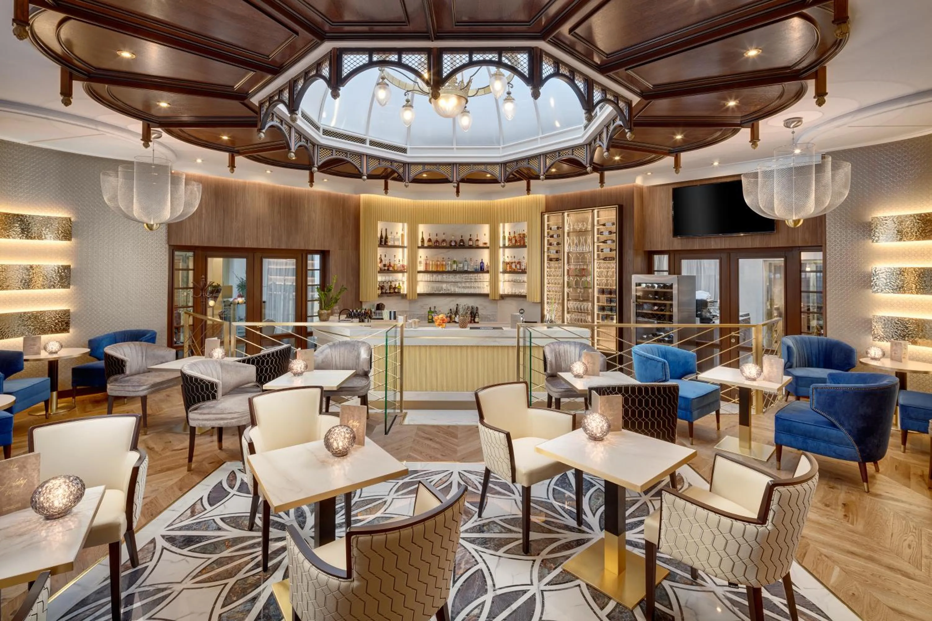 Lounge or bar in Ensana Nové Lázně