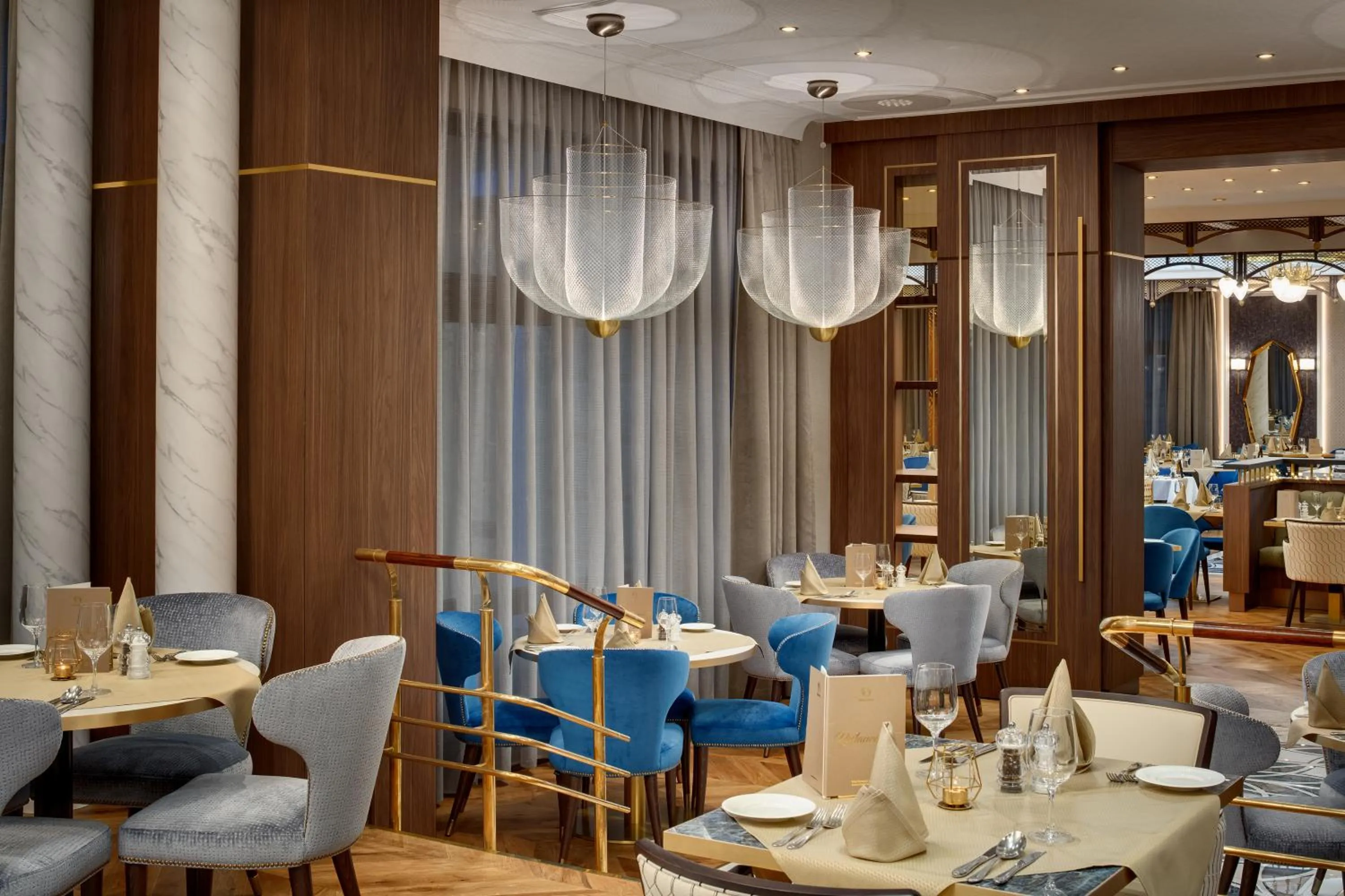 Restaurant/places to eat in Ensana Nové Lázně