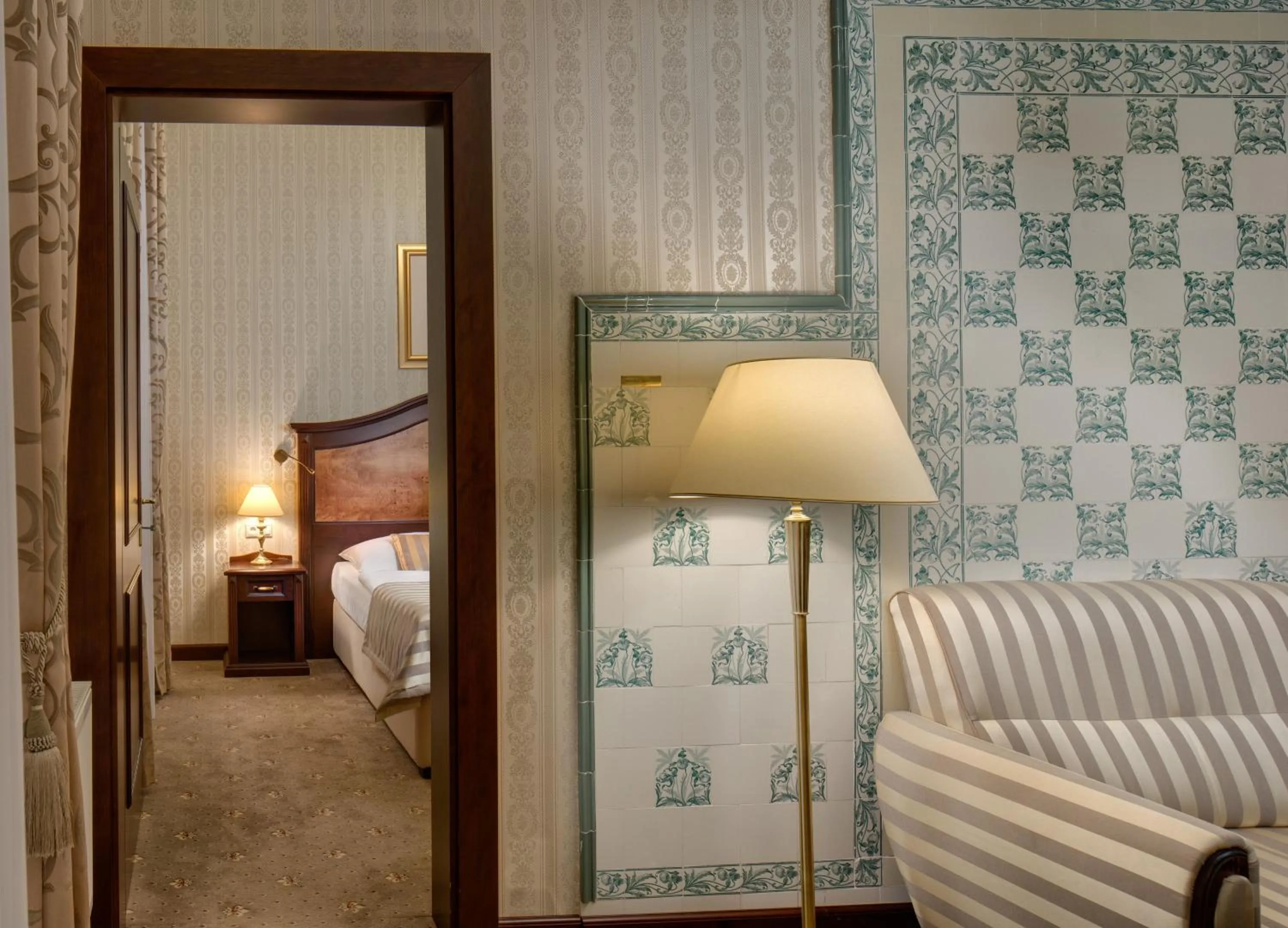 Photo of the whole room, Bed in Ensana Nové Lázně