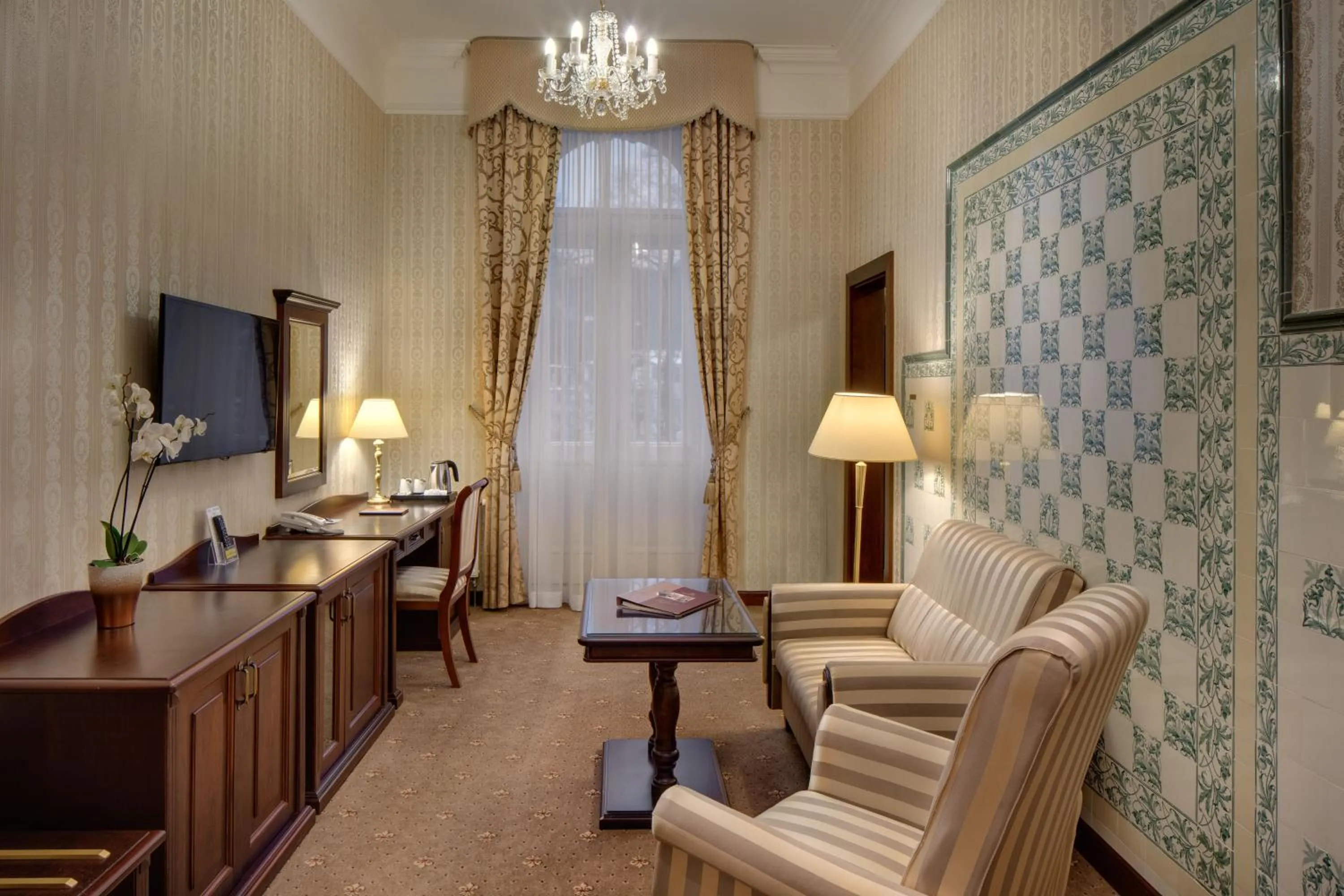 Living room in Ensana Nové Lázně