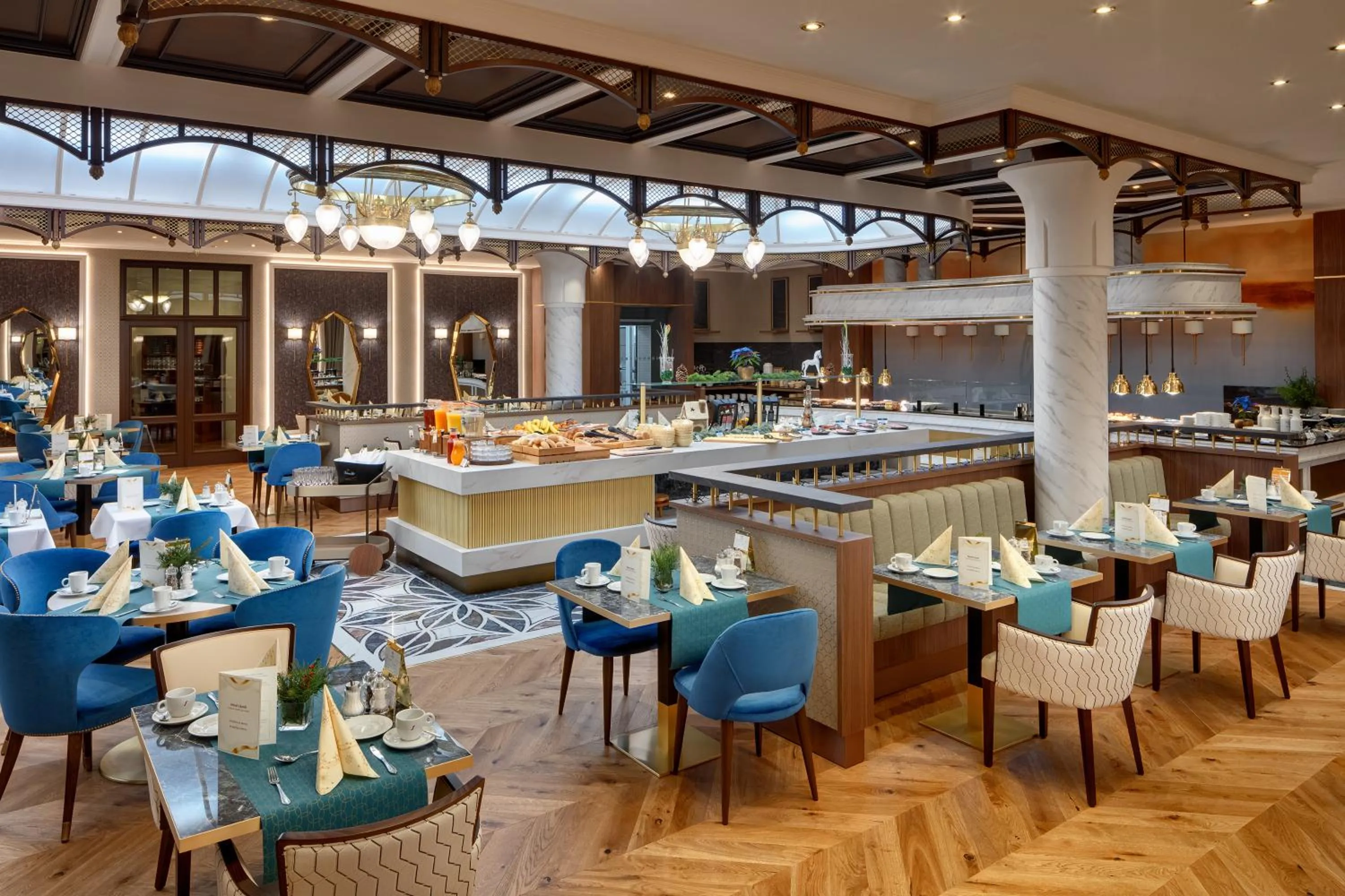 Breakfast in Ensana Nové Lázně