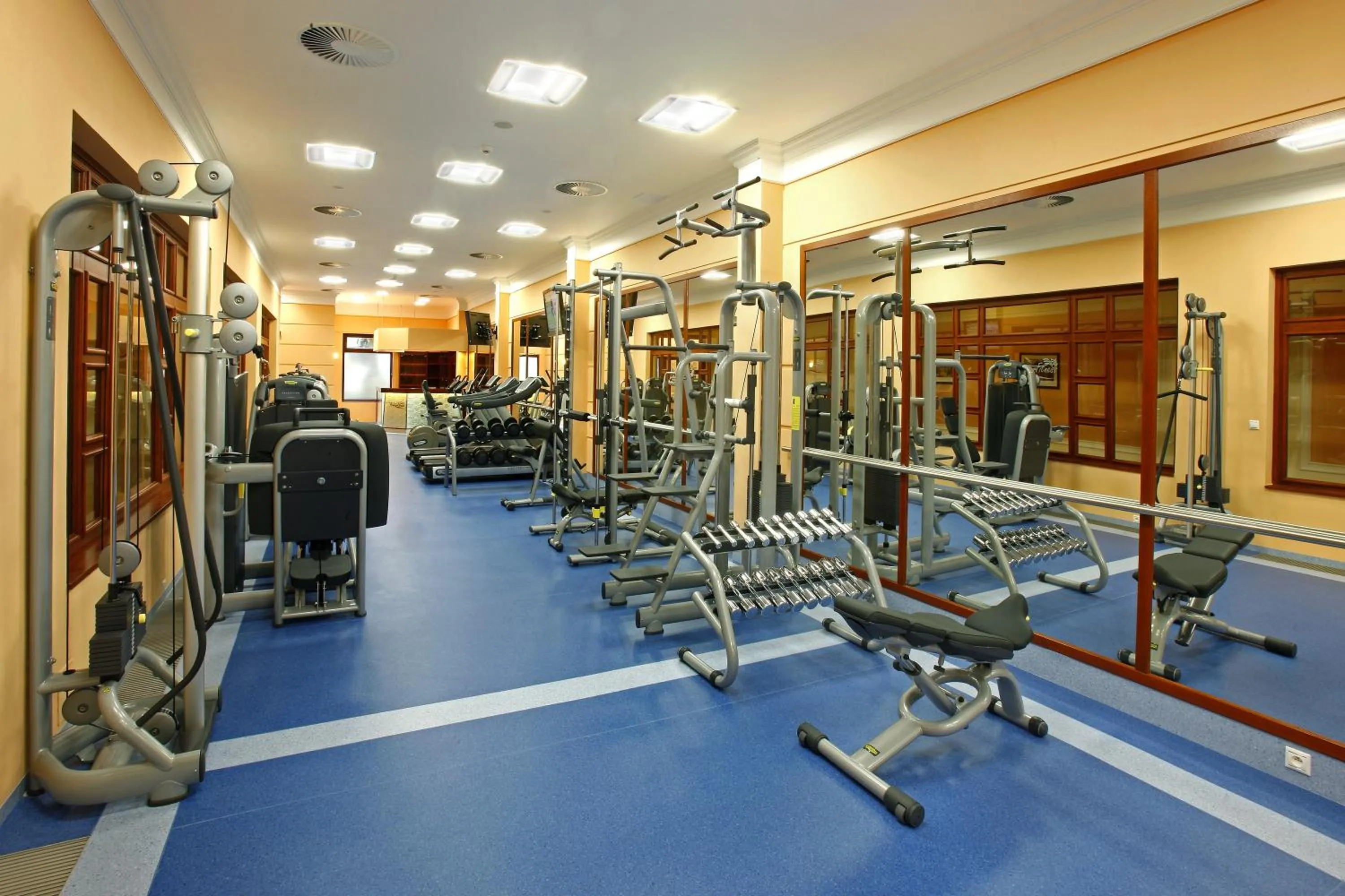 Fitness centre/facilities in Ensana Nové Lázně