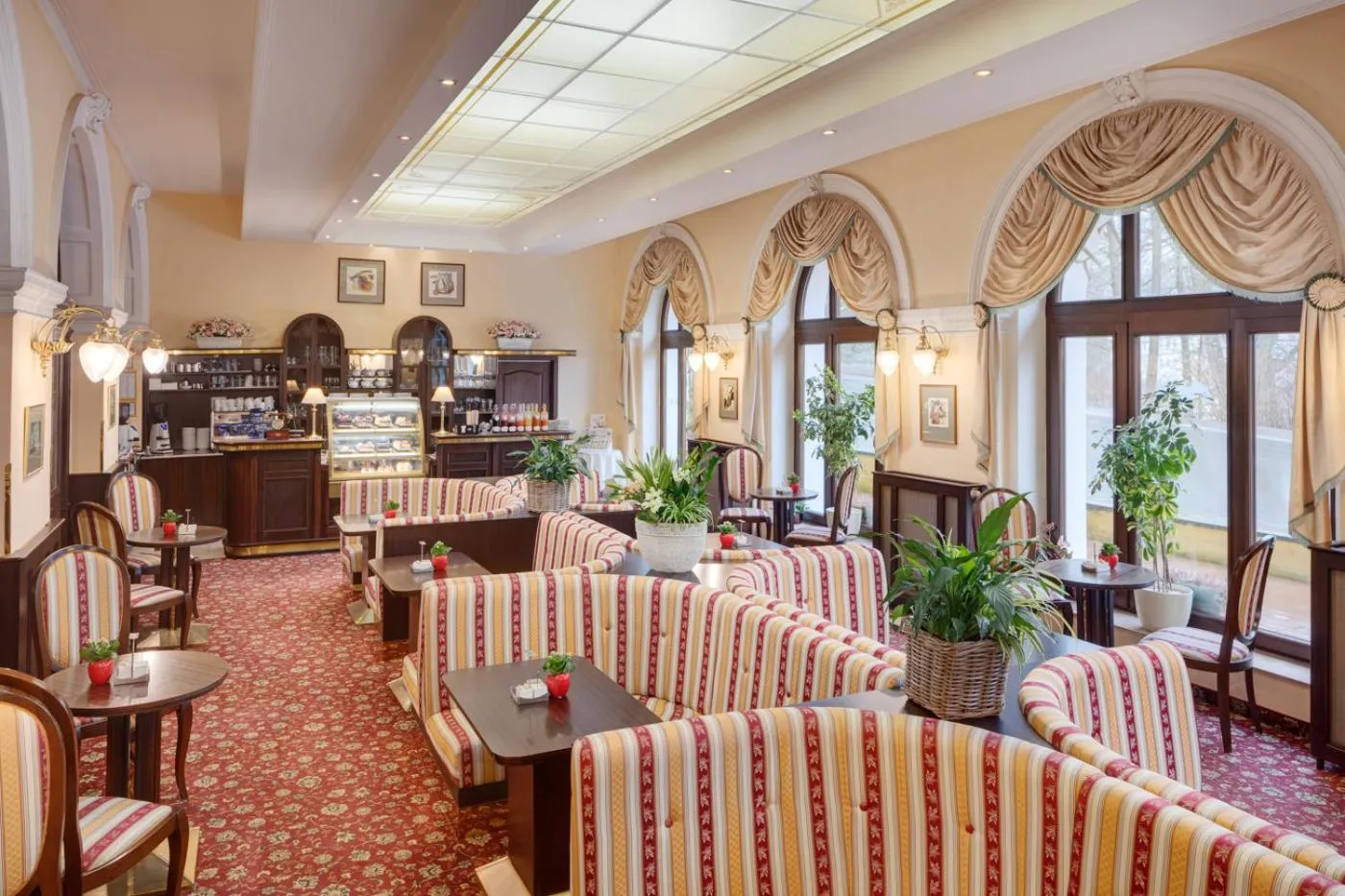 Lounge or bar in Ensana Nové Lázně