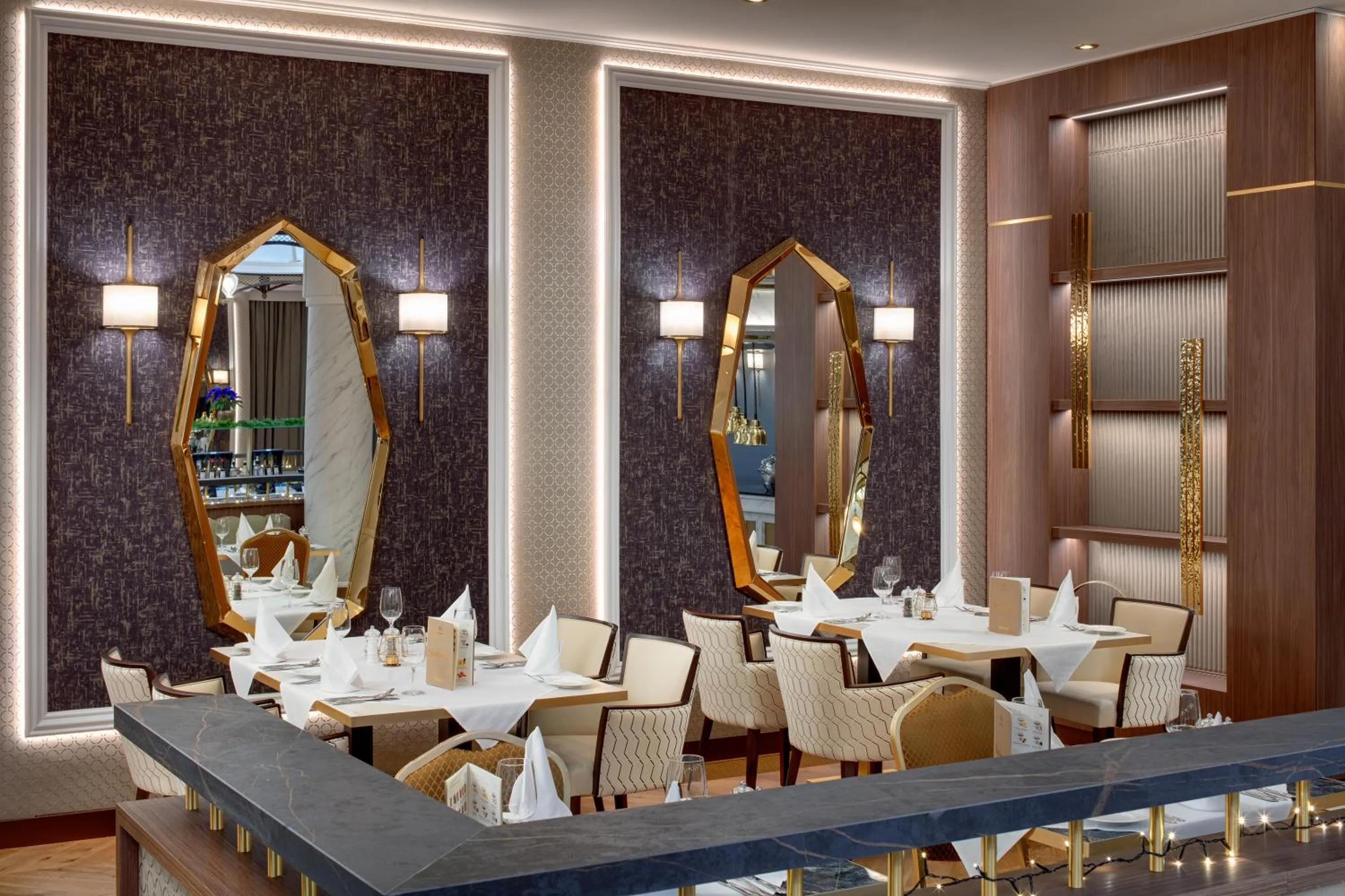 Restaurant/places to eat in Ensana Nové Lázně