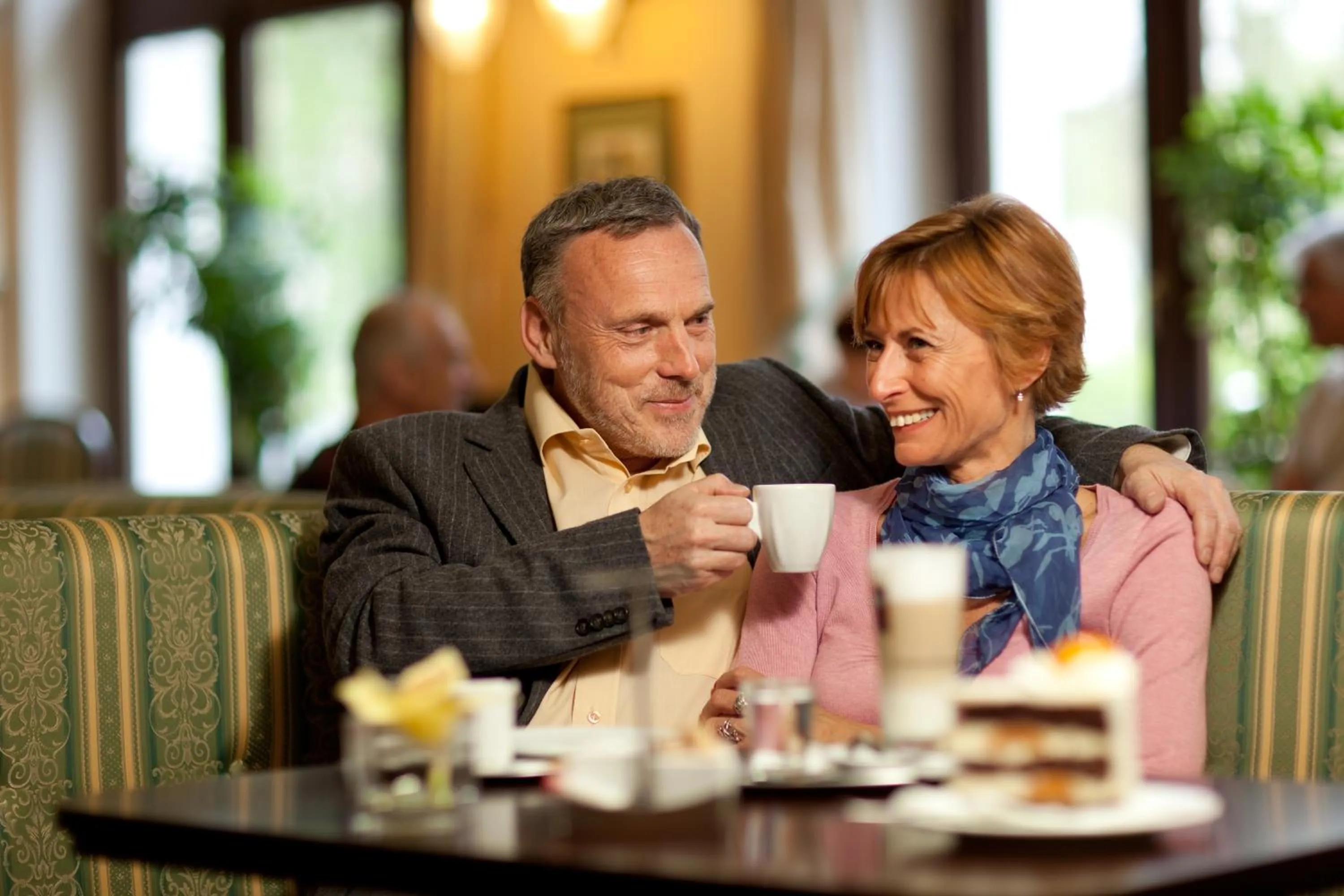 Lounge or bar in Ensana Nové Lázně