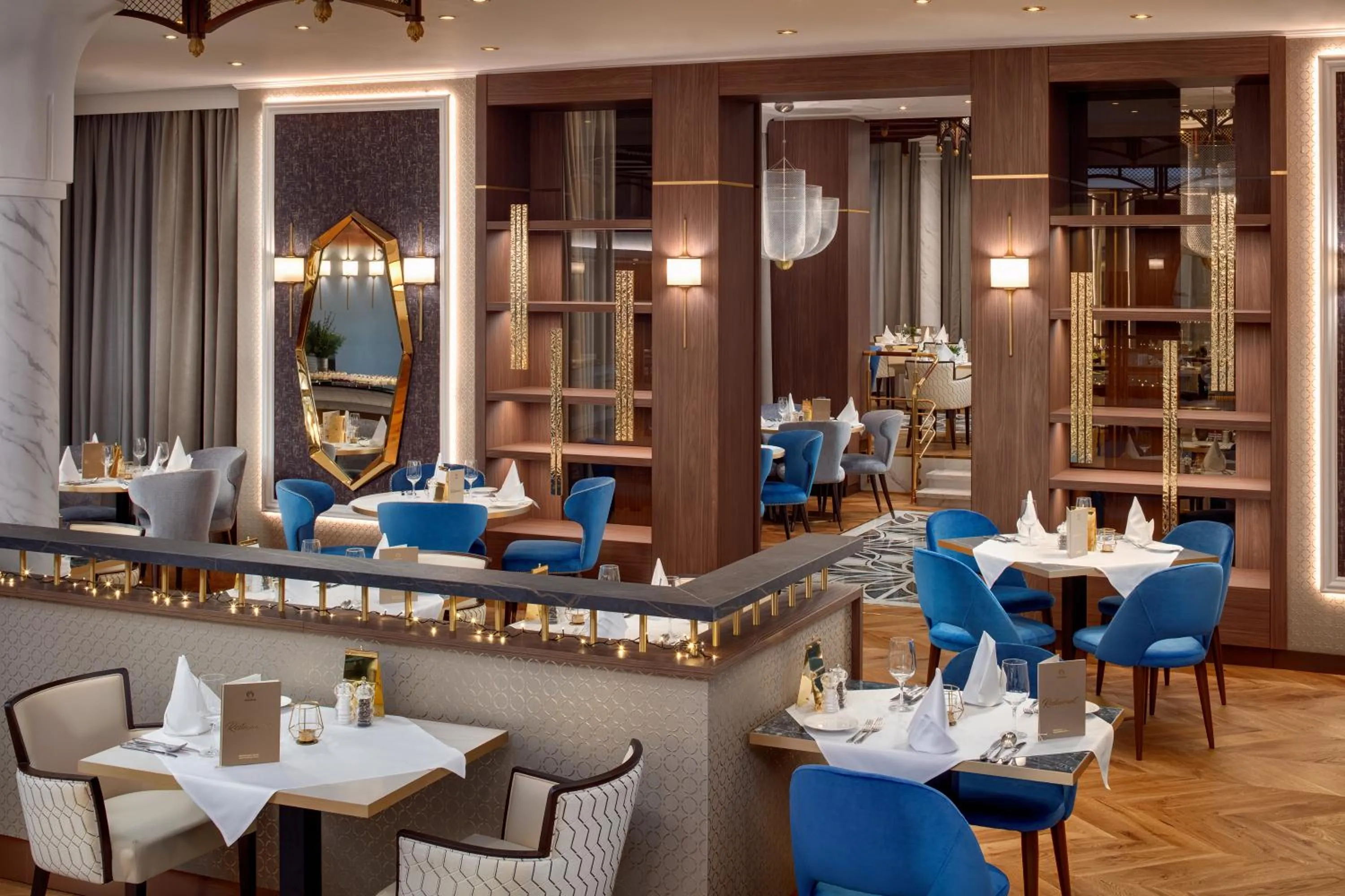 Restaurant/places to eat in Ensana Nové Lázně