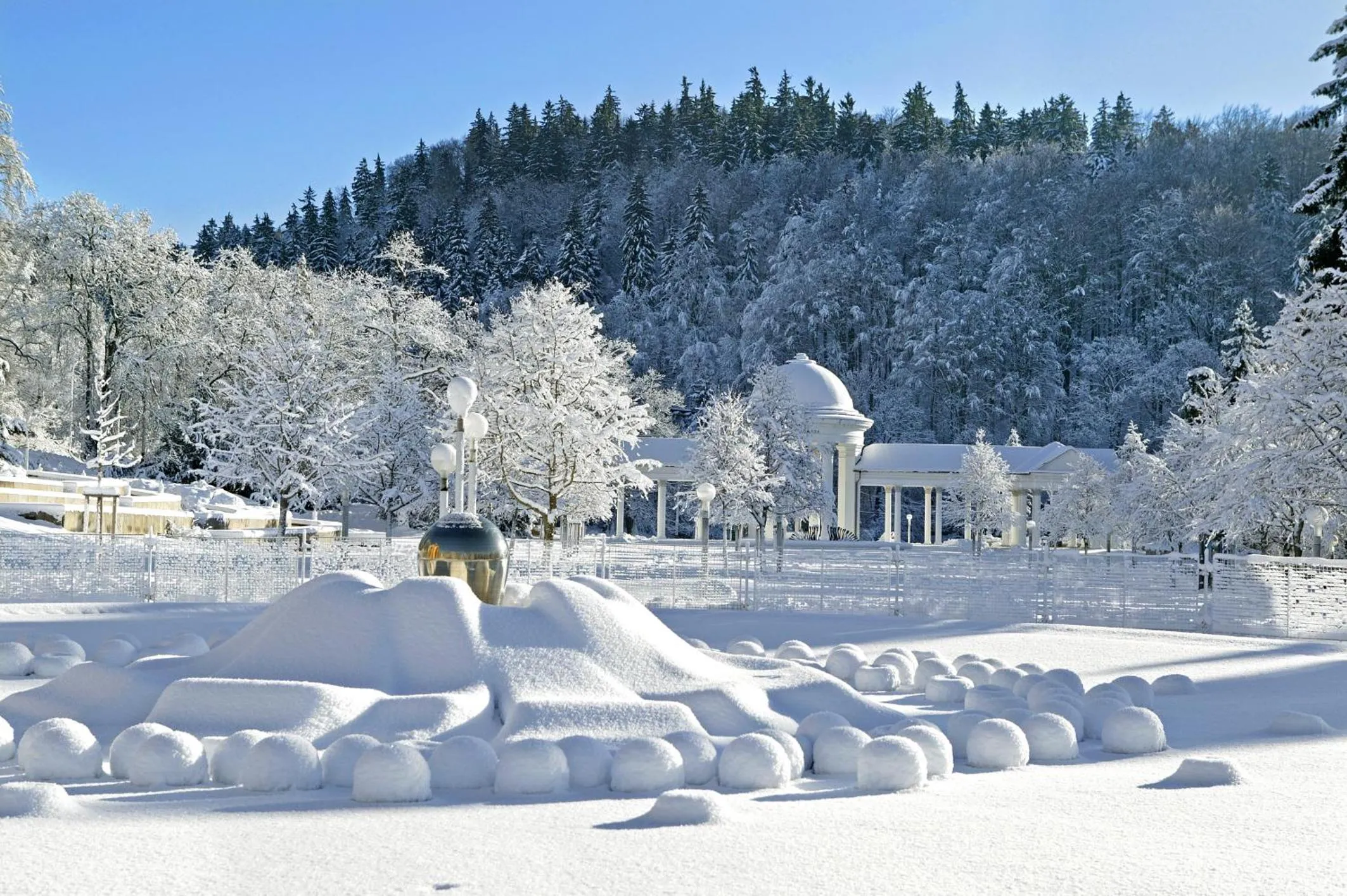 Winter in Ensana Nové Lázně