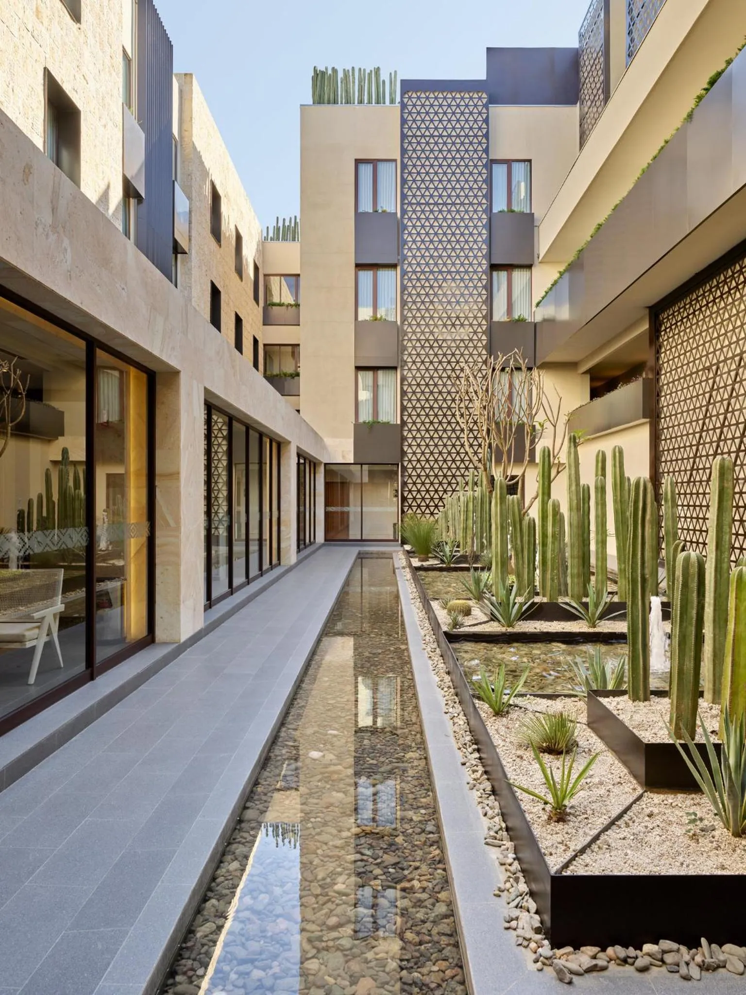 Property building in Grand Fiesta Americana Oaxaca