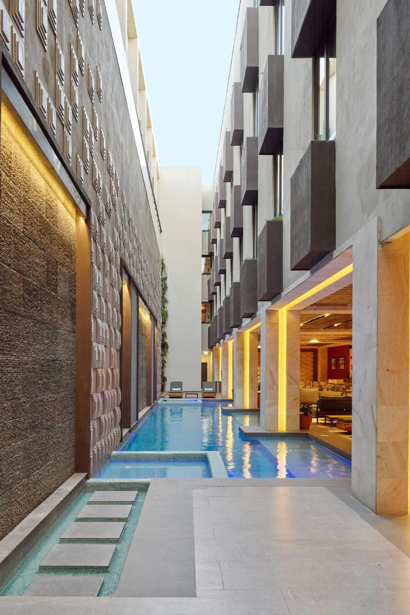 Swimming pool in Grand Fiesta Americana Oaxaca