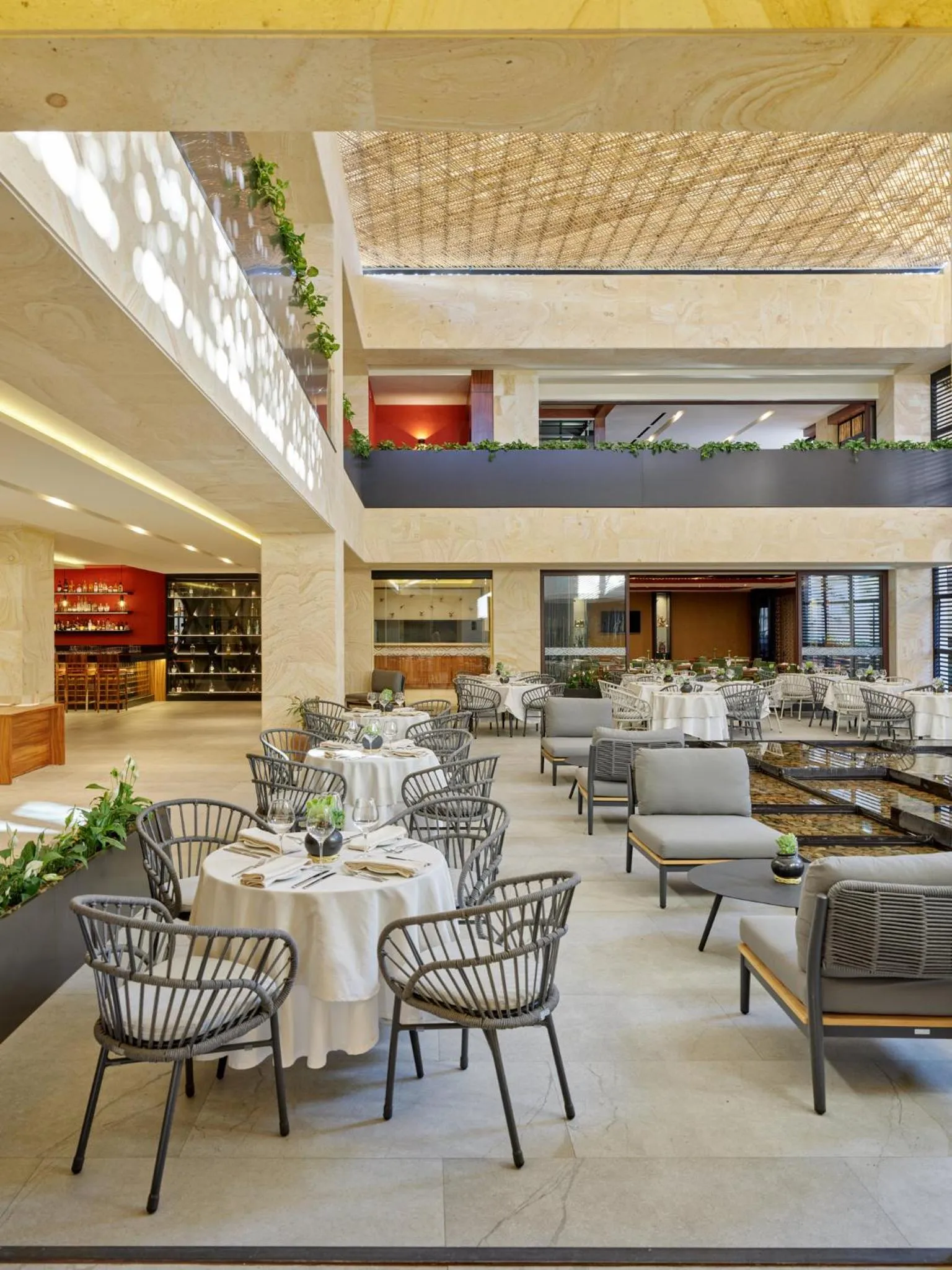 Restaurant/places to eat in Grand Fiesta Americana Oaxaca