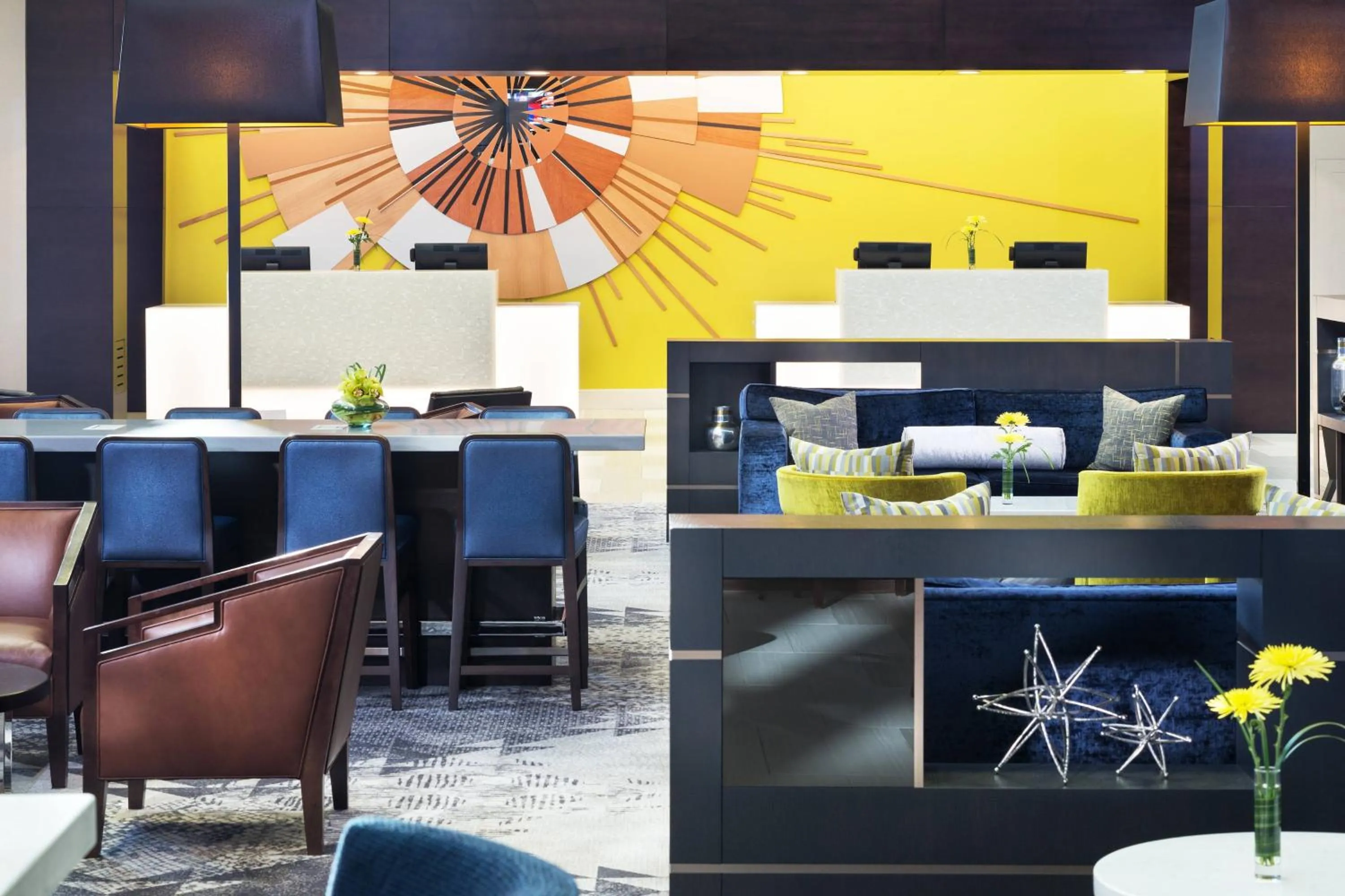 Lobby or reception in Sheraton Bloomington