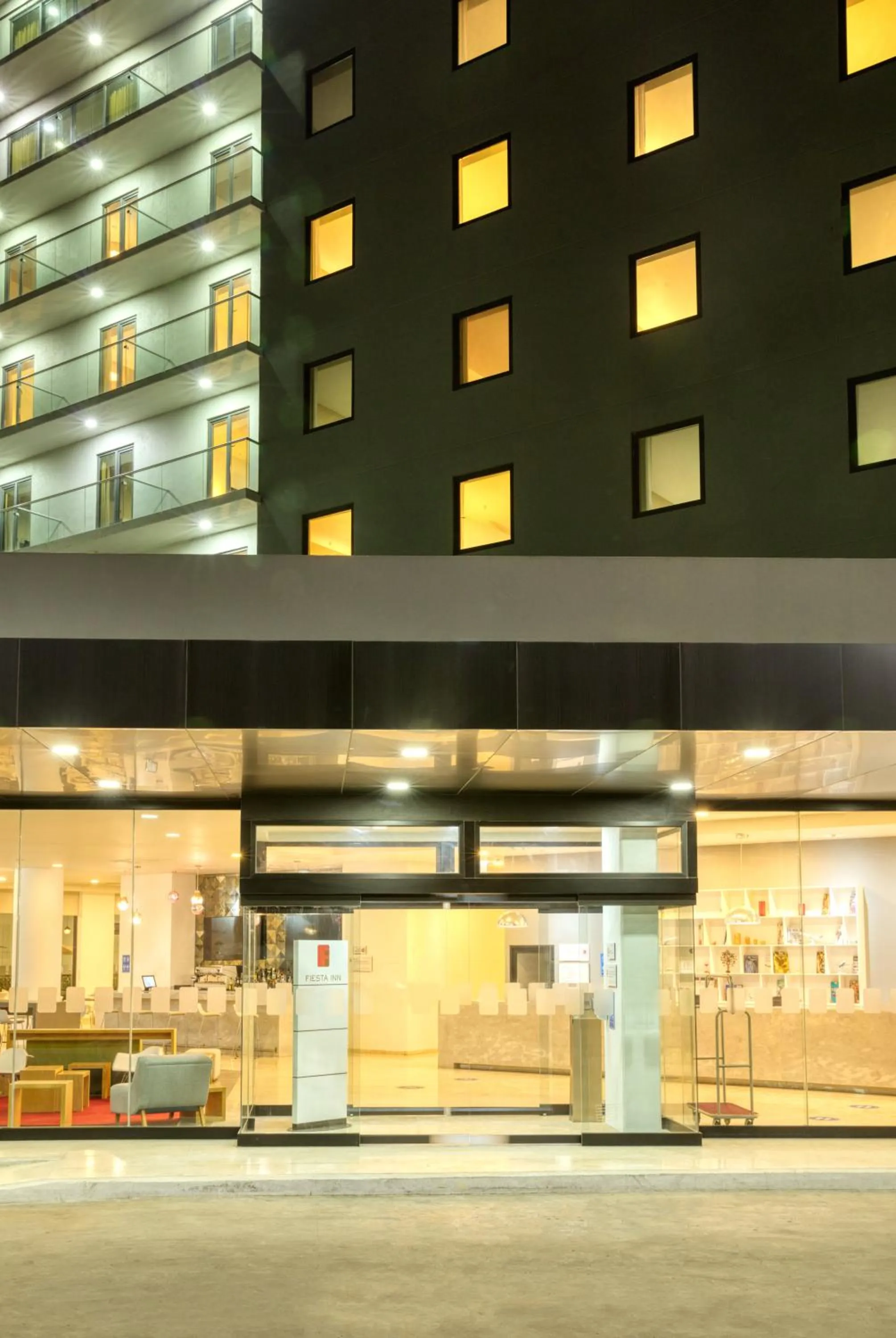 Decorative detail in Fiesta Inn Guadalajara Aeropuerto