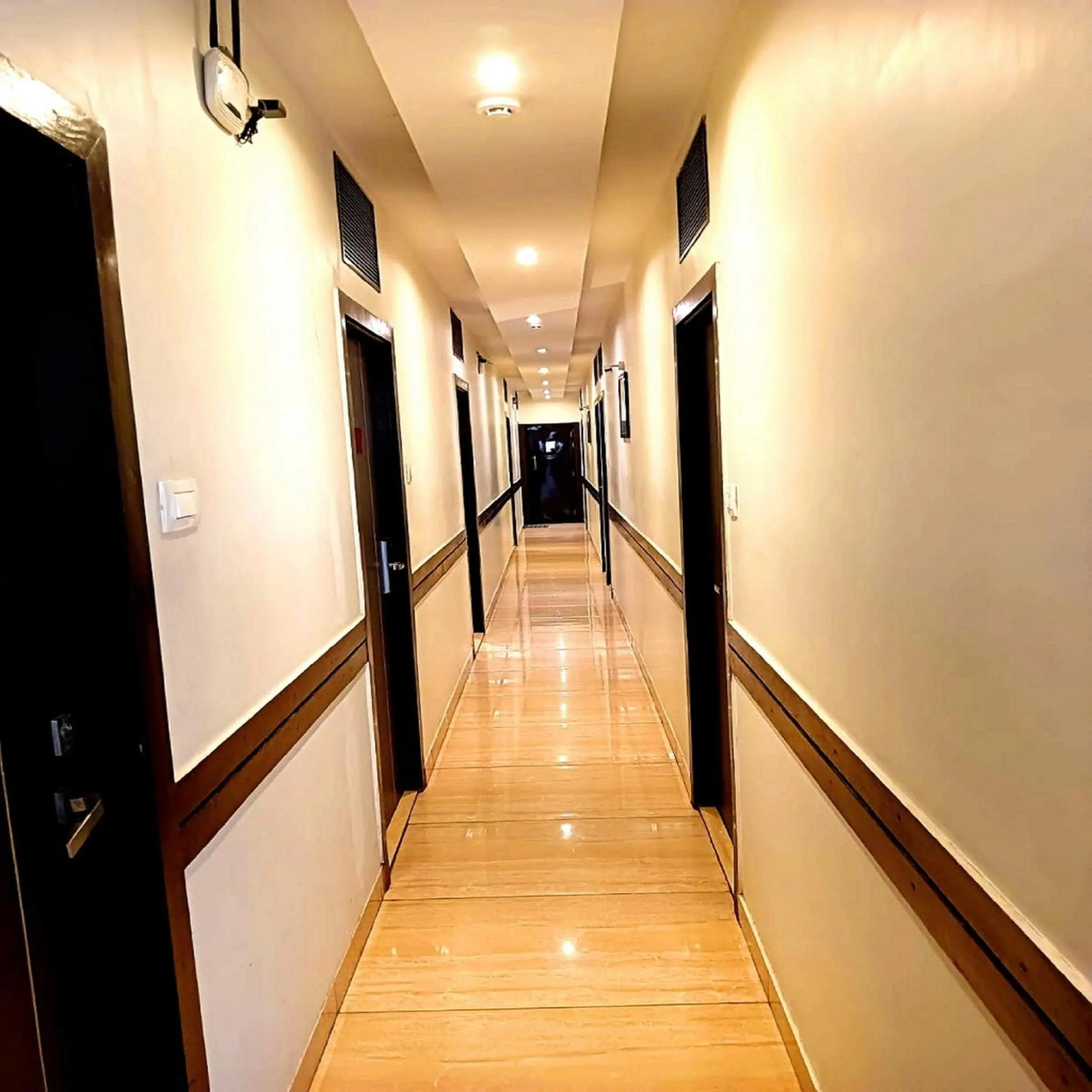 Lobby or reception in GATEWAY INN