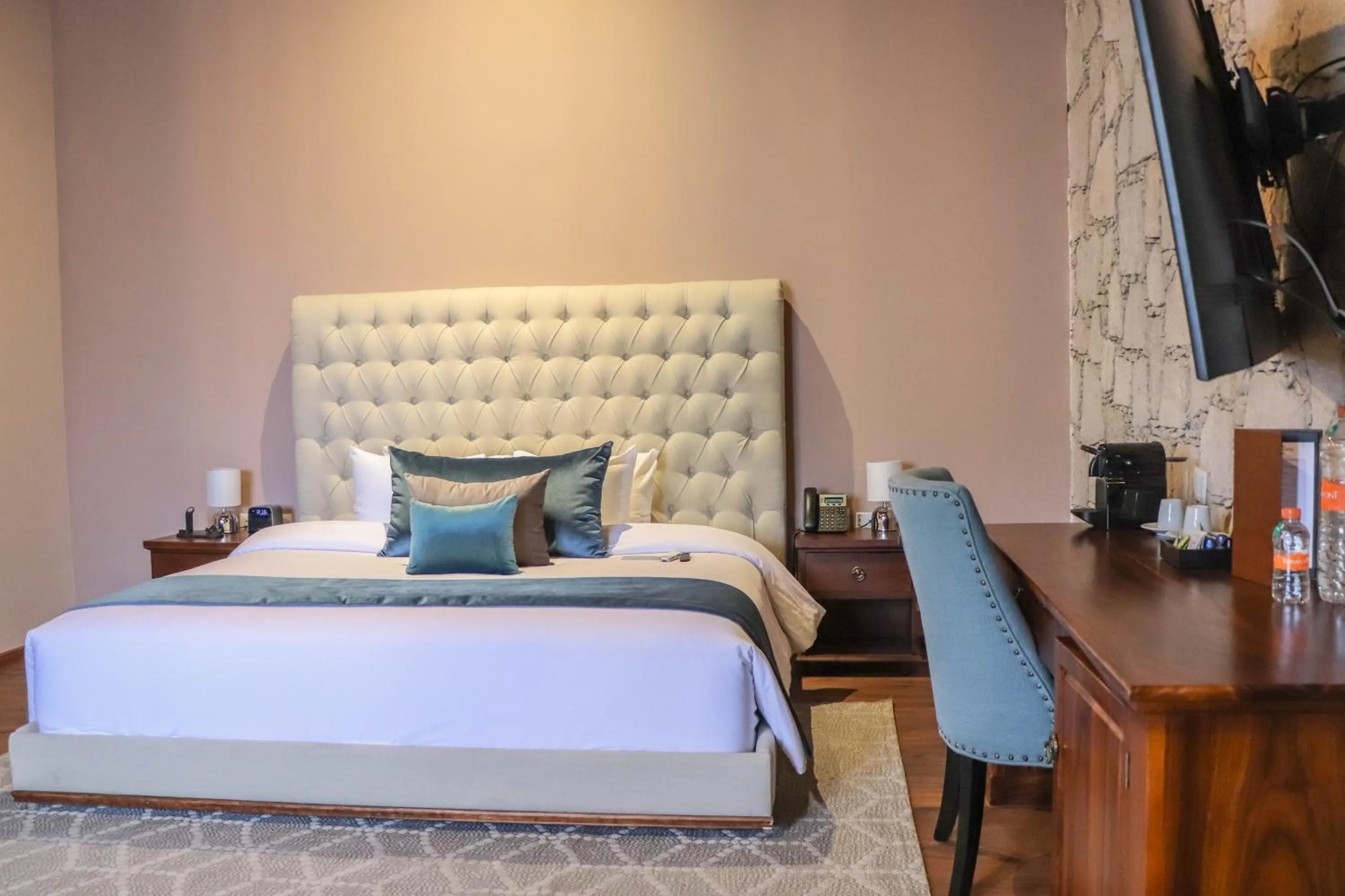 Photo of the whole room, Bed in Gamma Morelia Vista Bella