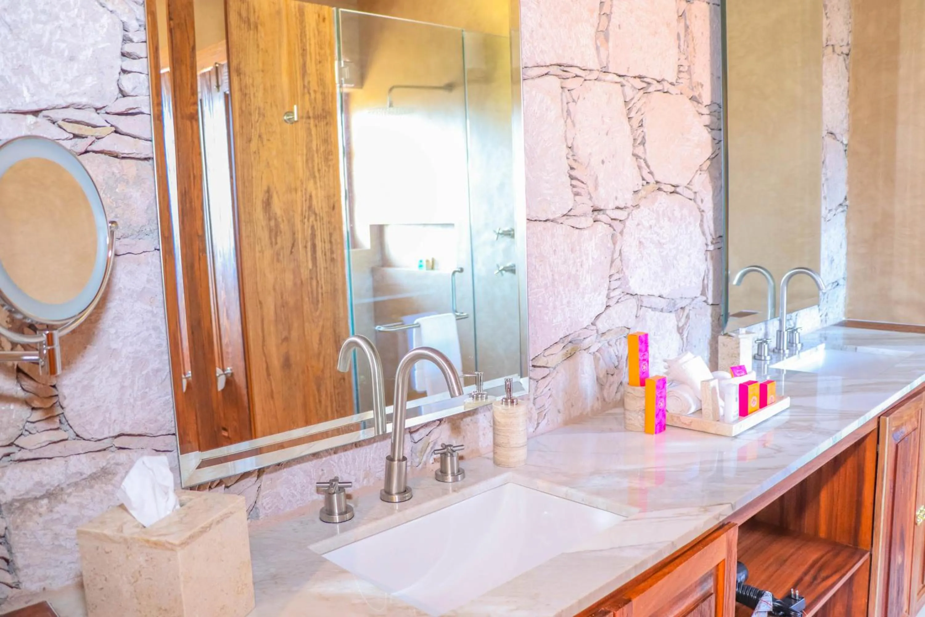 Bathroom in Gamma Morelia Vista Bella