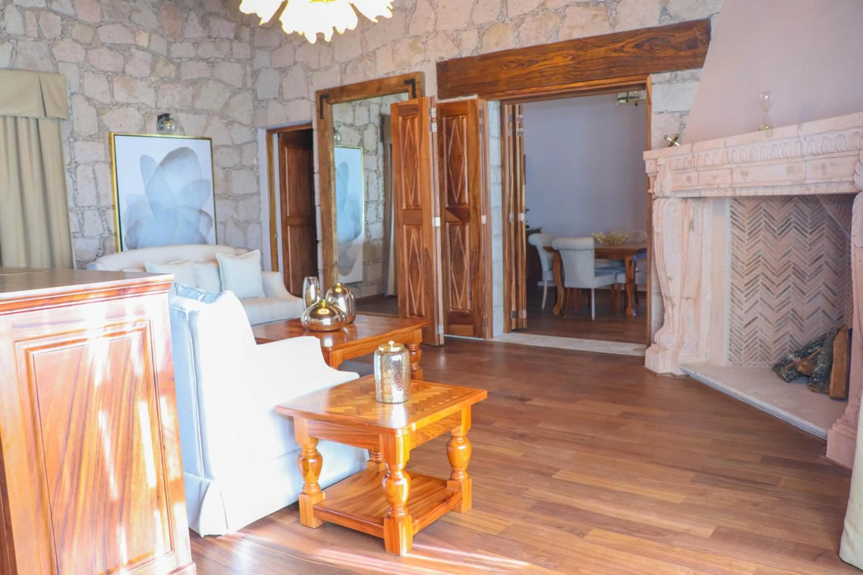 Lobby or reception in Gamma Morelia Vista Bella