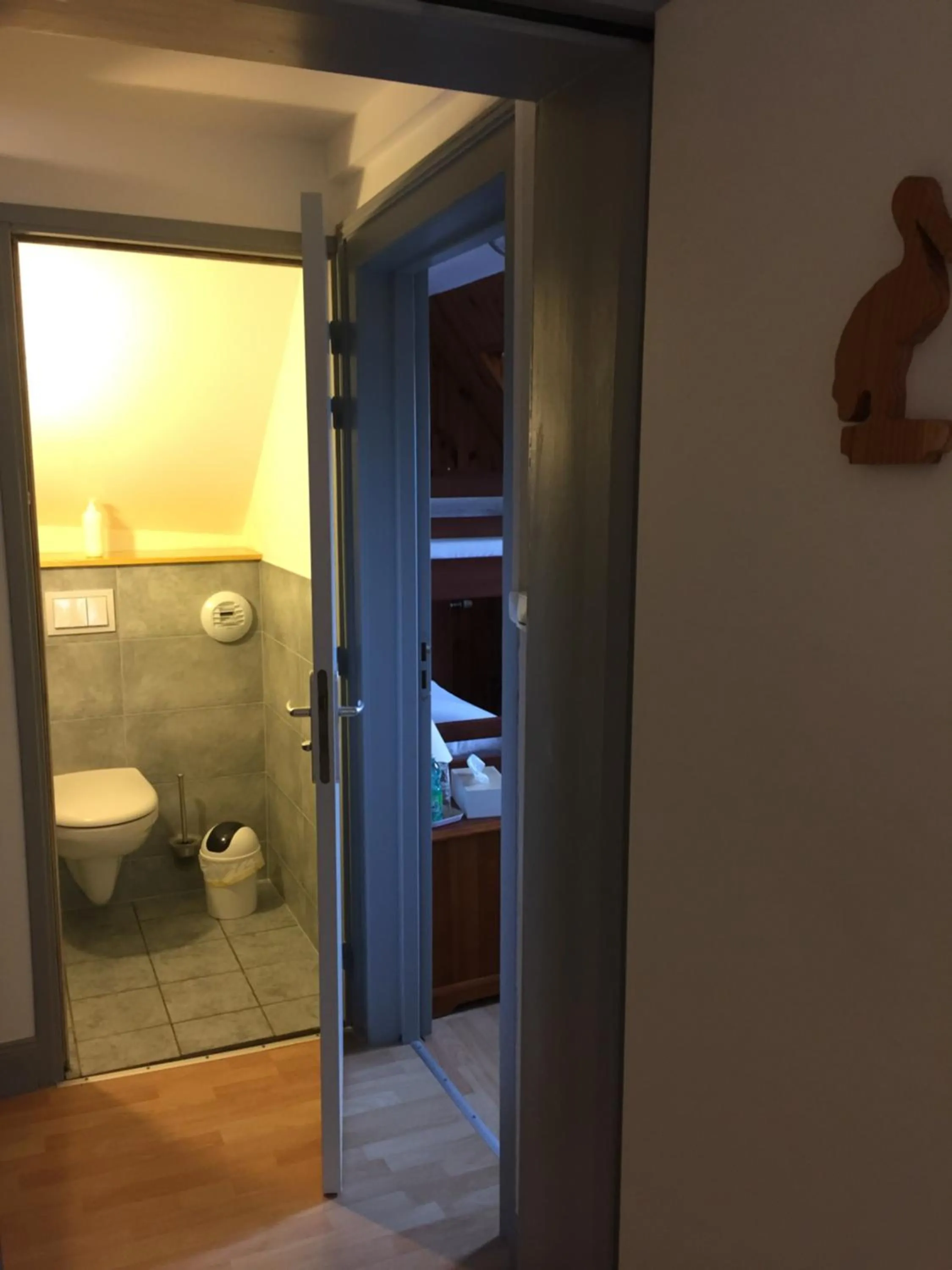 Toilet in Chambres d'hôtes A la Fecht Nature et Bien-être