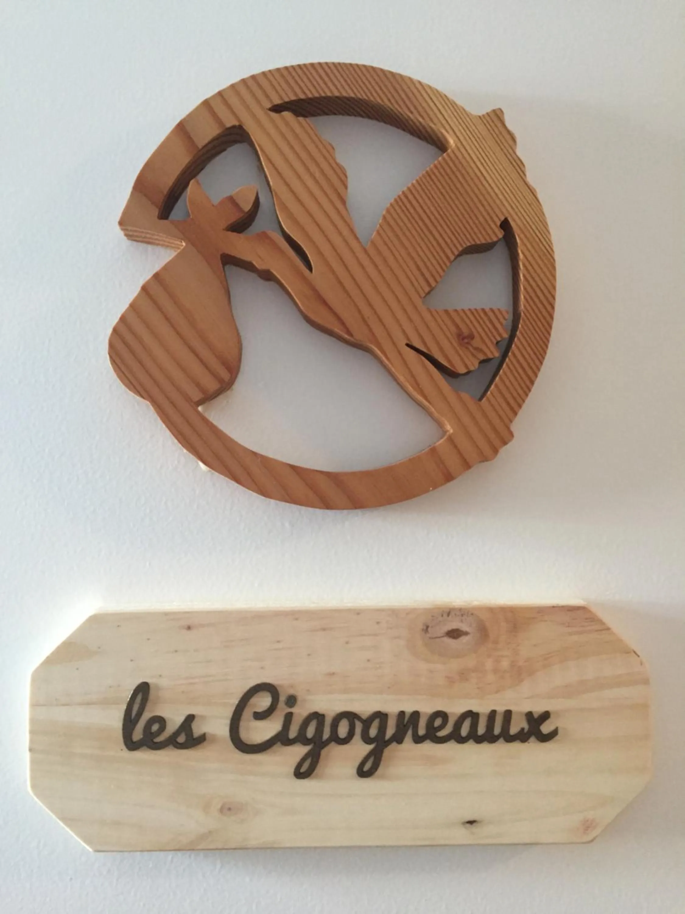 Property logo or sign in Chambres d'hôtes A la Fecht Nature et Bien-être