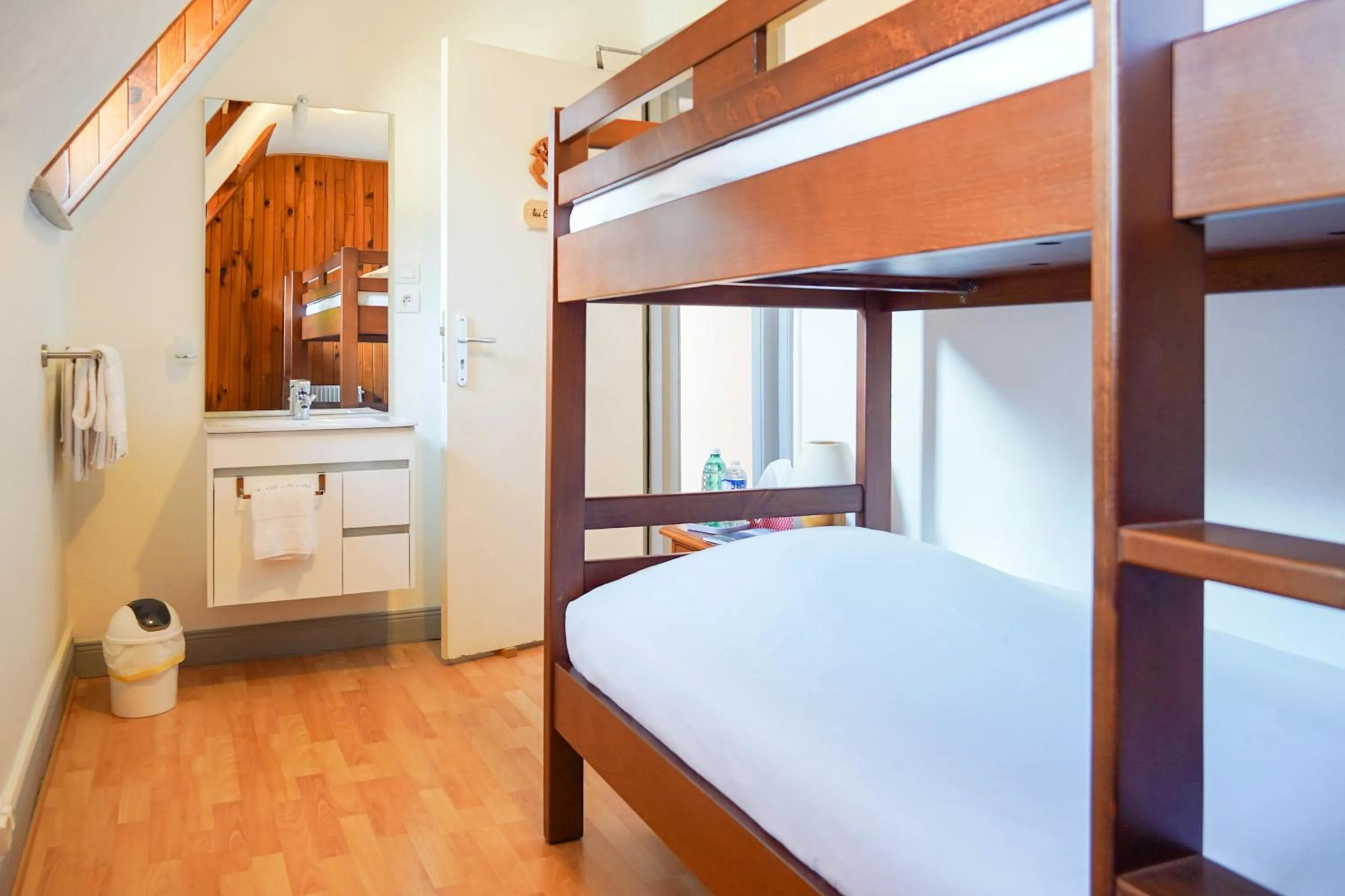 Bedroom, Bed in Chambres d'hôtes A la Fecht Nature et Bien-être