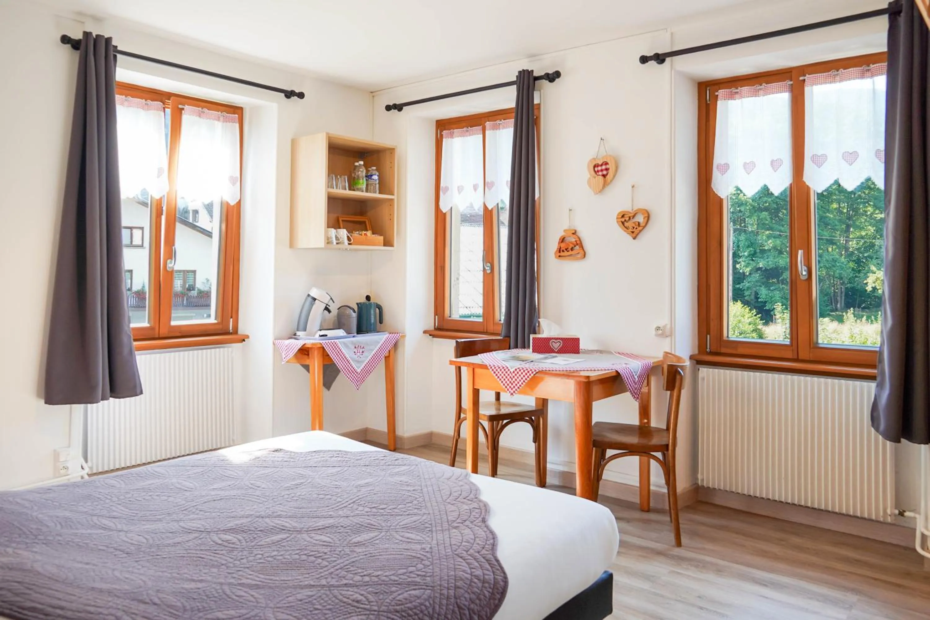 Bedroom, Bed in Chambres d'hôtes A la Fecht Nature et Bien-être