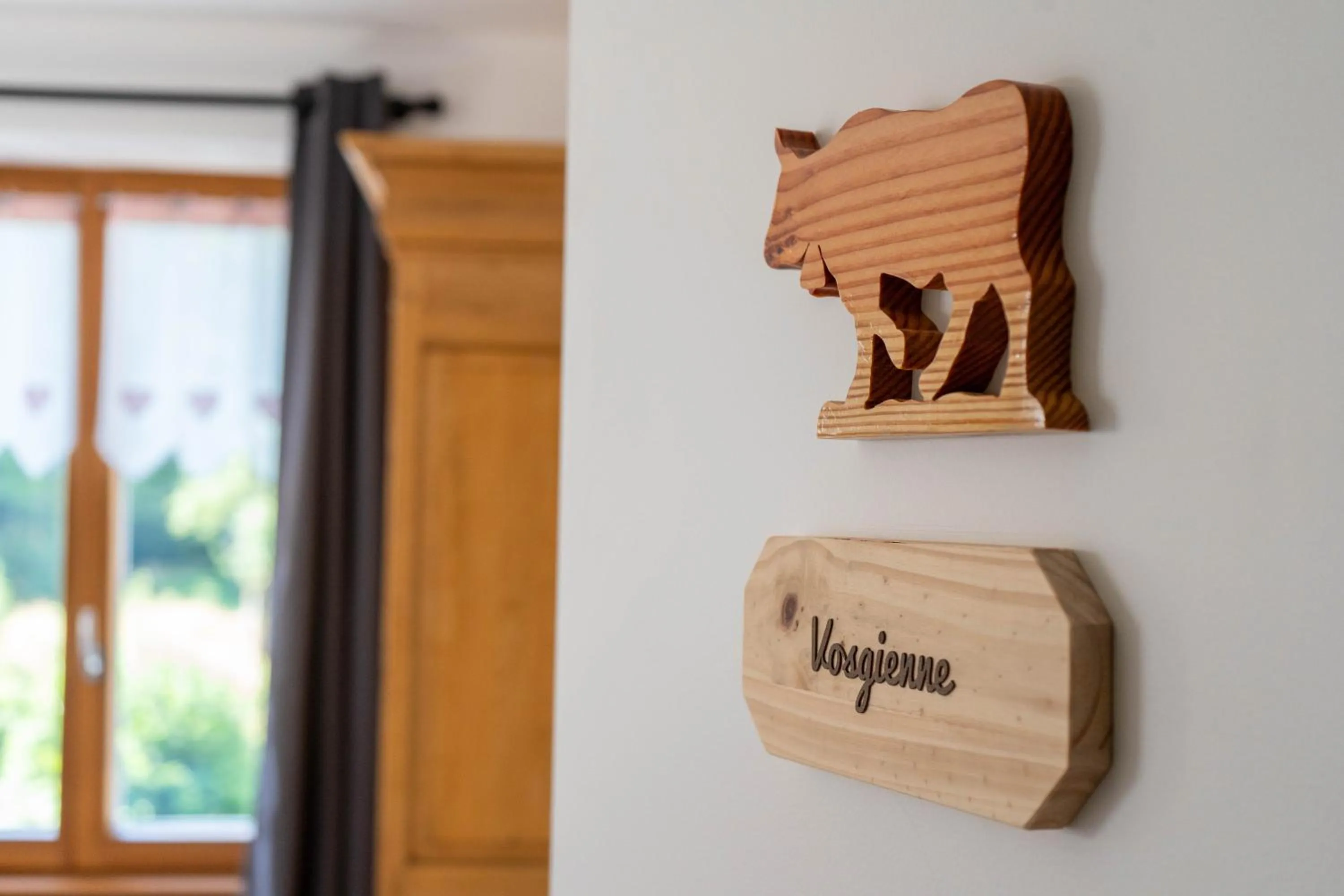 Bedroom in Chambres d'hôtes A la Fecht Nature et Bien-être