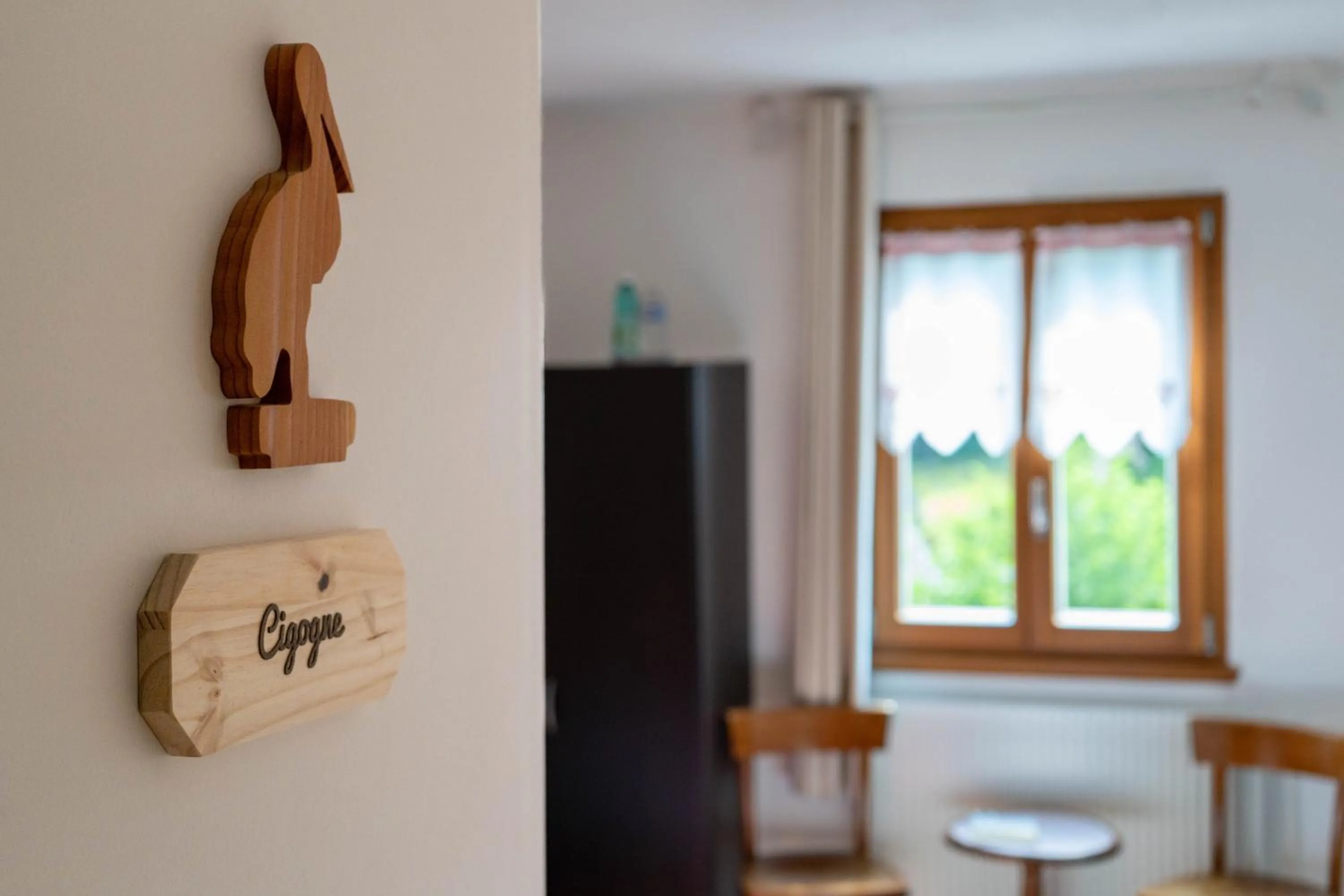 Bedroom in Chambres d'hôtes A la Fecht Nature et Bien-être