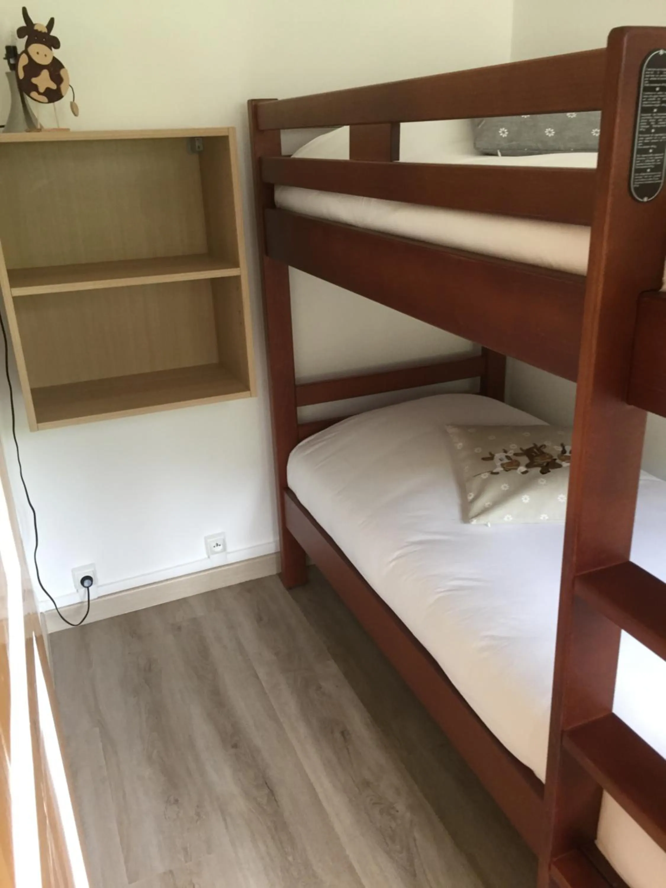 Bedroom, Bed in Chambres d'hôtes A la Fecht Nature et Bien-être